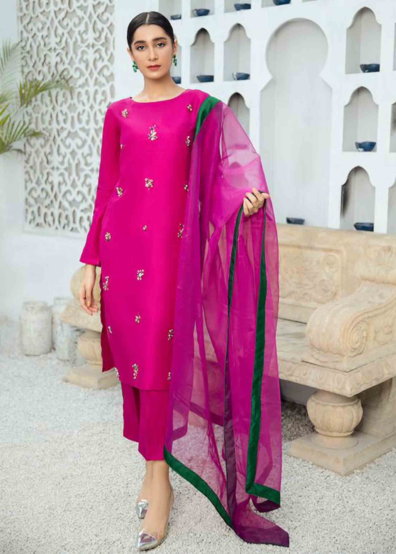 Allure By Ih FUSCHIA Women 3pcs