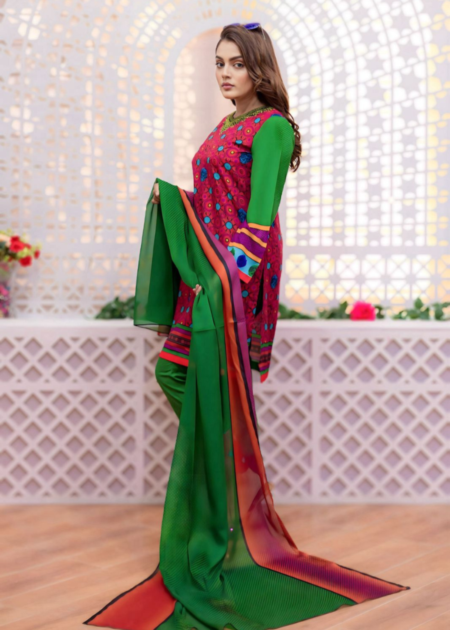 Posheri Desi Charm Women 3pcs