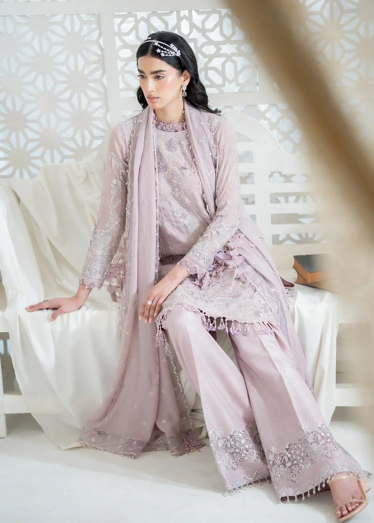 Khurshid Blush Women 4pcs