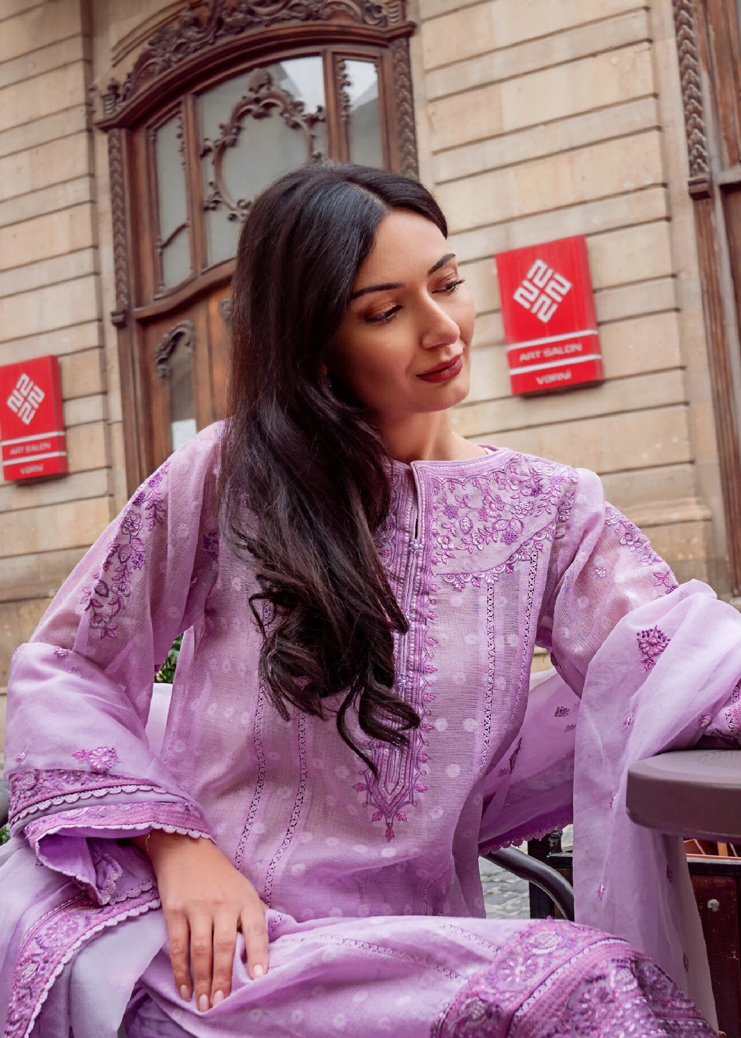 Muntaha By Shanzay Lilac Parisa Women 3pcs