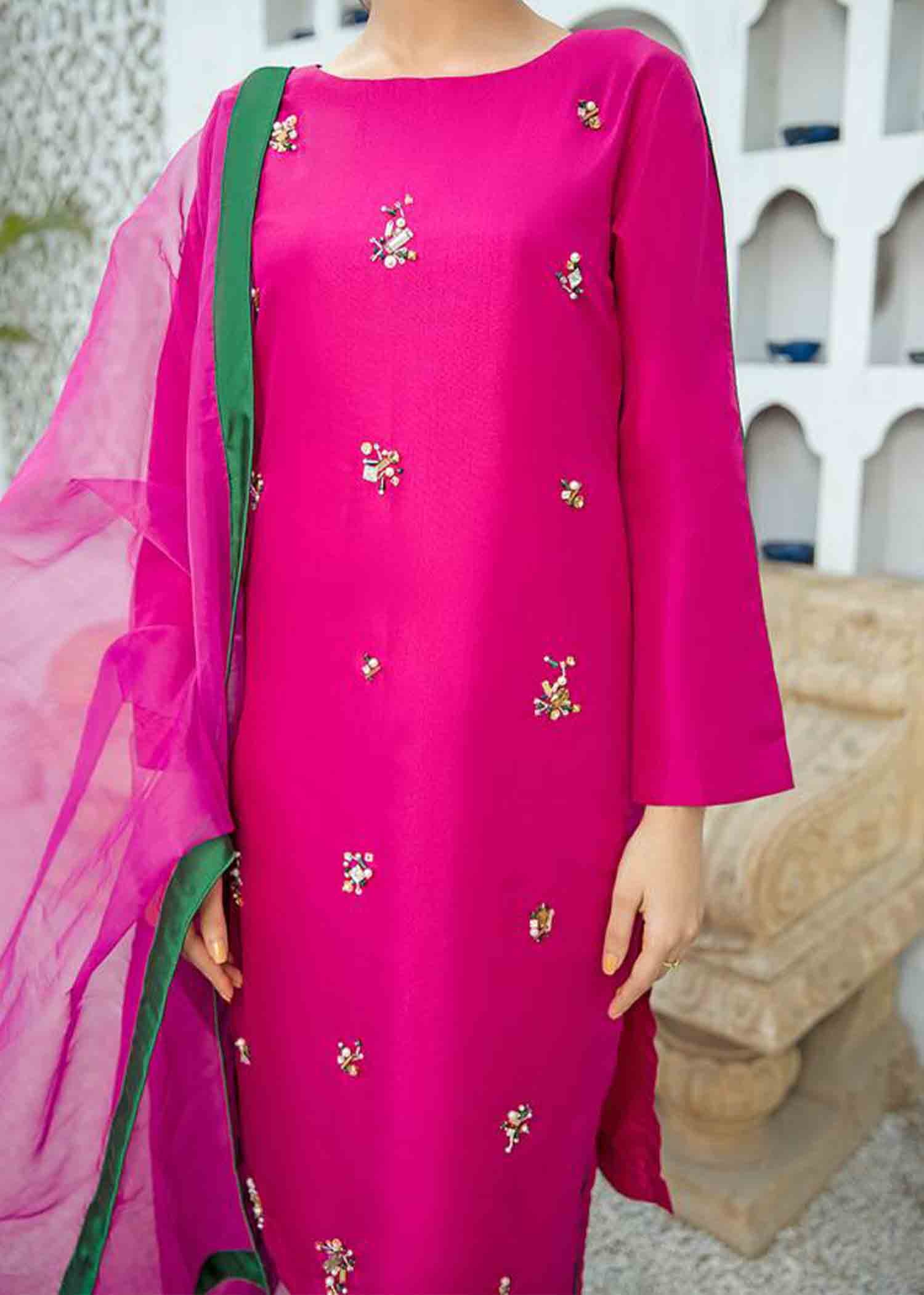 Allure By Ih FUSCHIA Women 3pcs