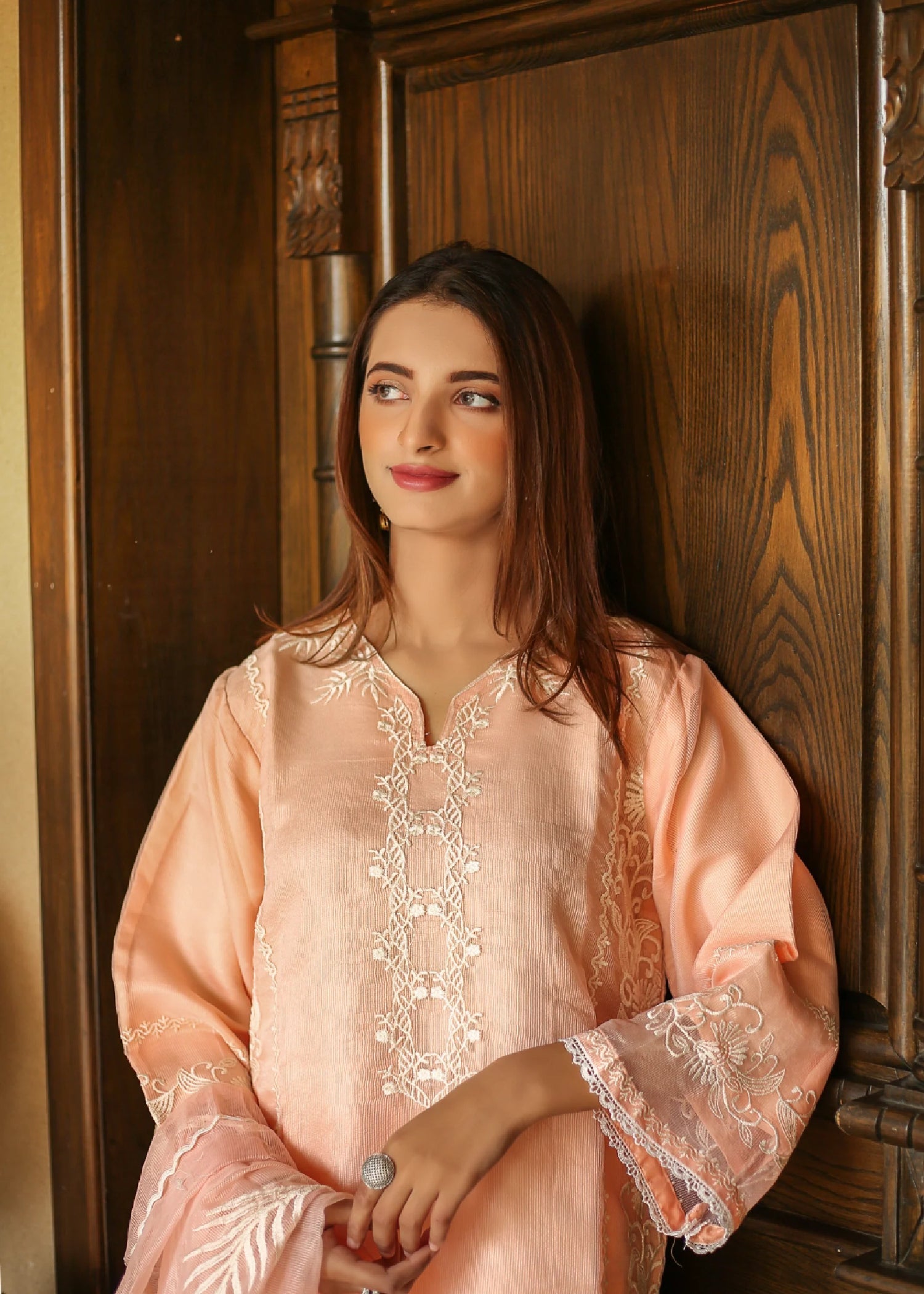 Muscat by Adeela Clove Pink Women 3pcs