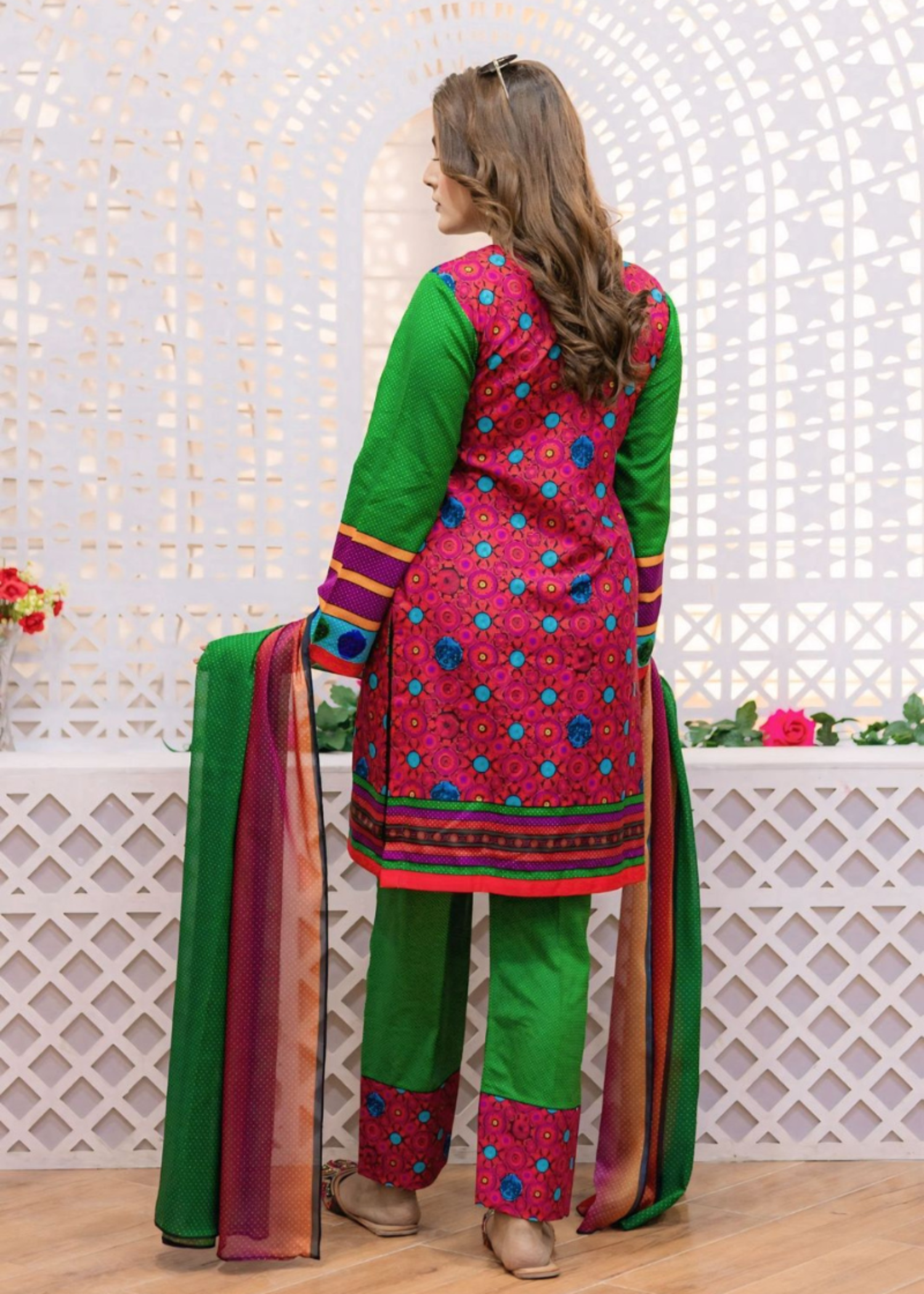 Posheri Desi Charm Women 3pcs