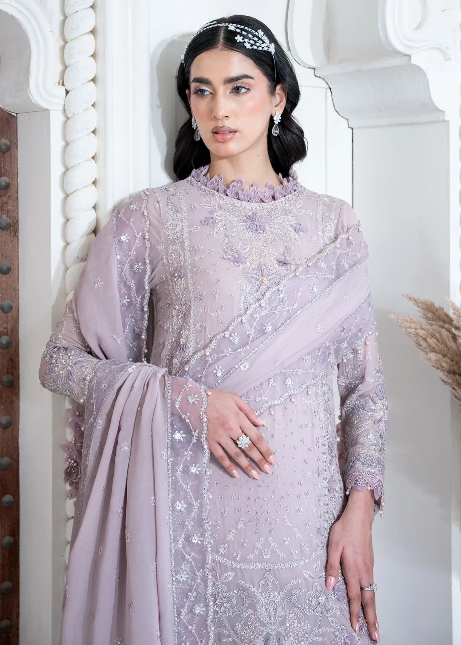 Khurshid Blush Women 4pcs