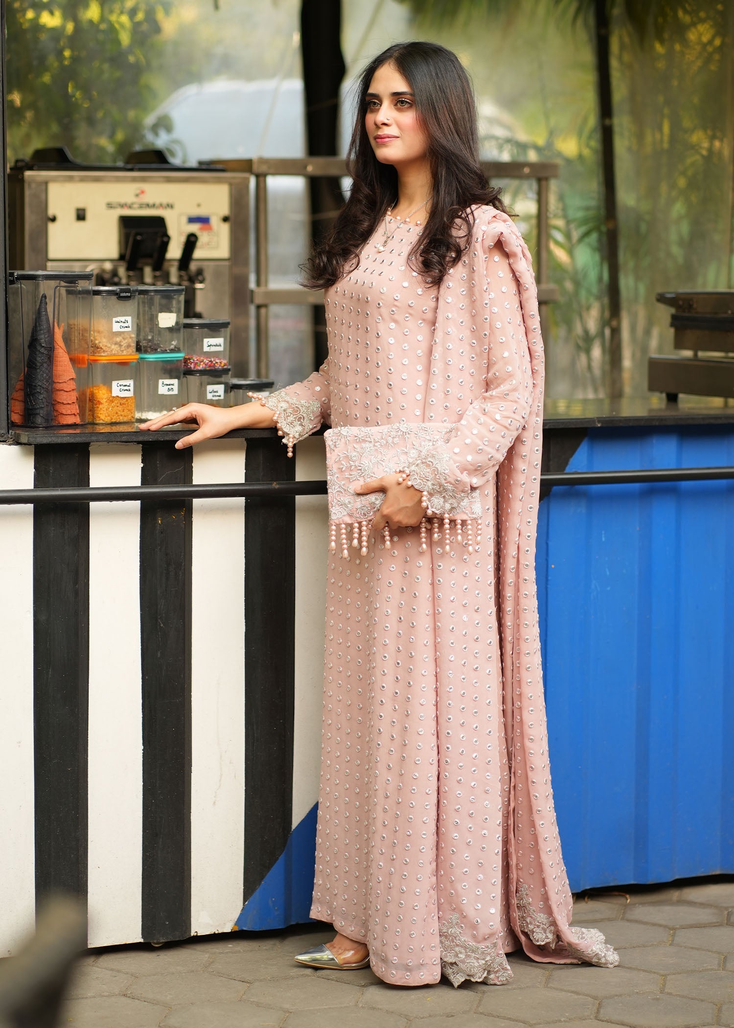 Rang-e-Haya Salina (Pink) Women 4pcs