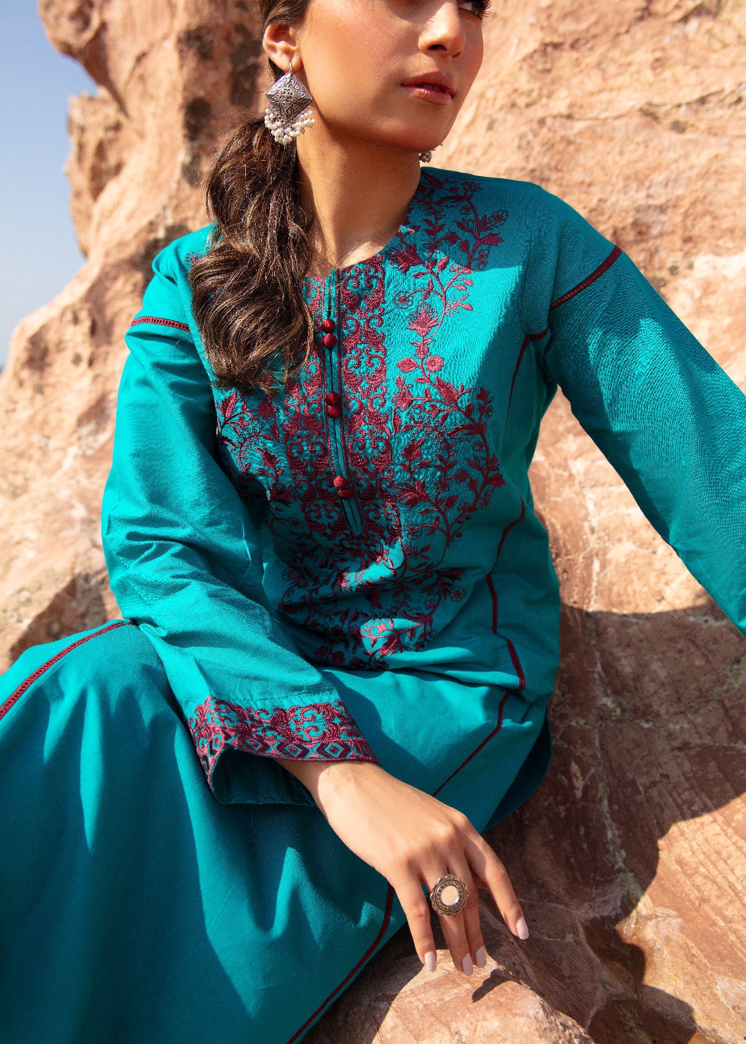 Meeraki Sea Vogue Women 2pcs