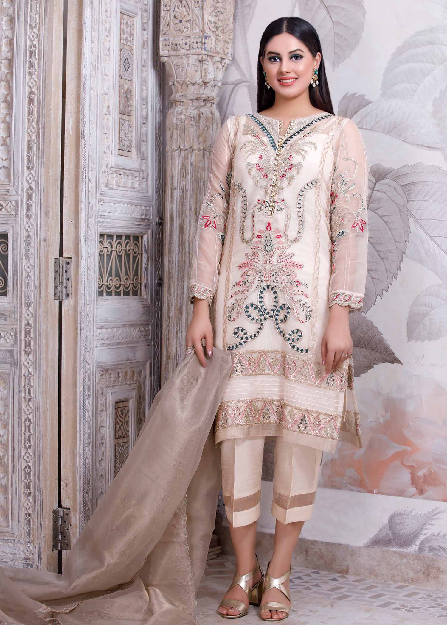 Lemubdi Gold Charm P 96 Women 4pcs