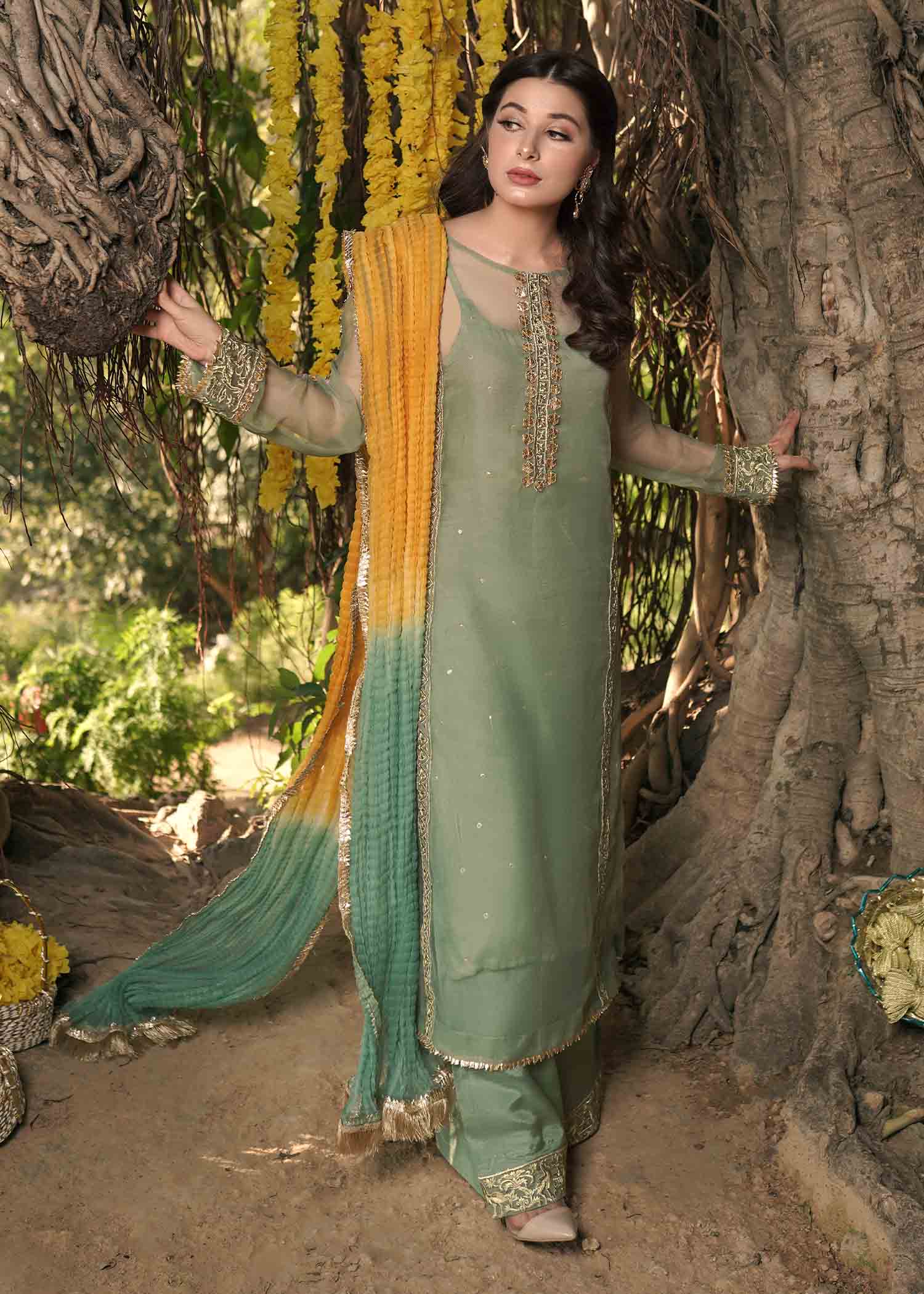 Hem Mehak Women 4pcs