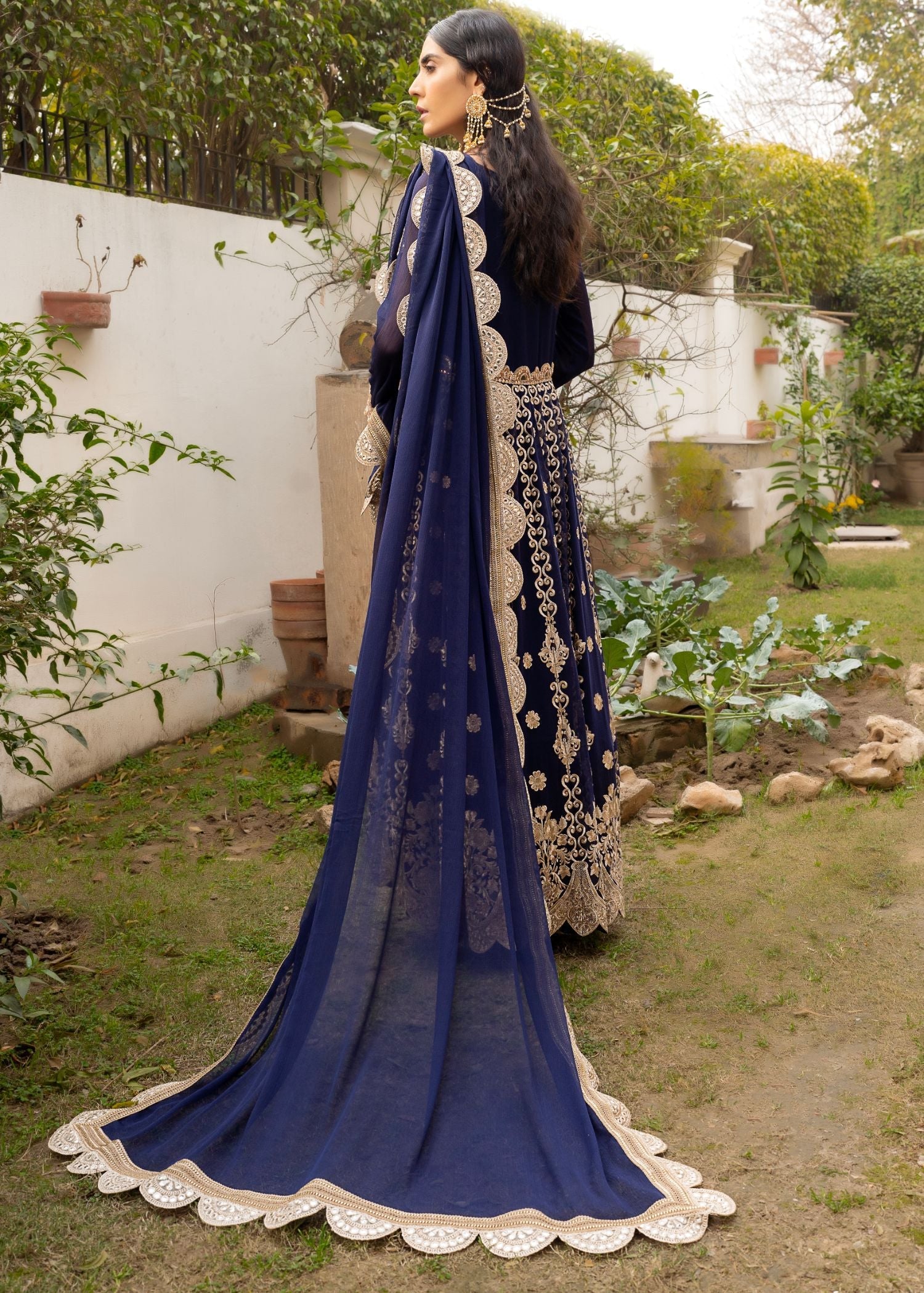 Zarsah Dream Anarkali Suit Women 3pcs