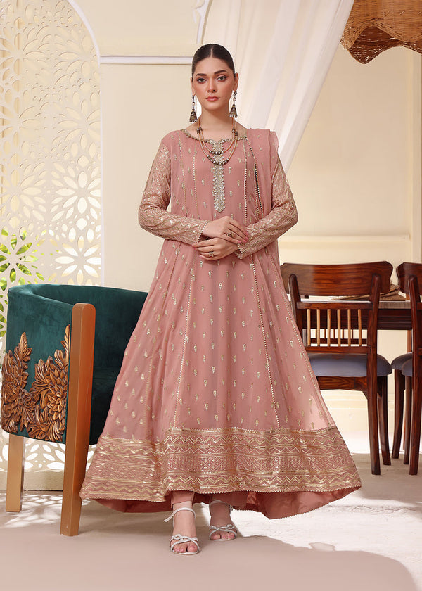 Alsiyab Bahaar Tea Pink Women 3pcs