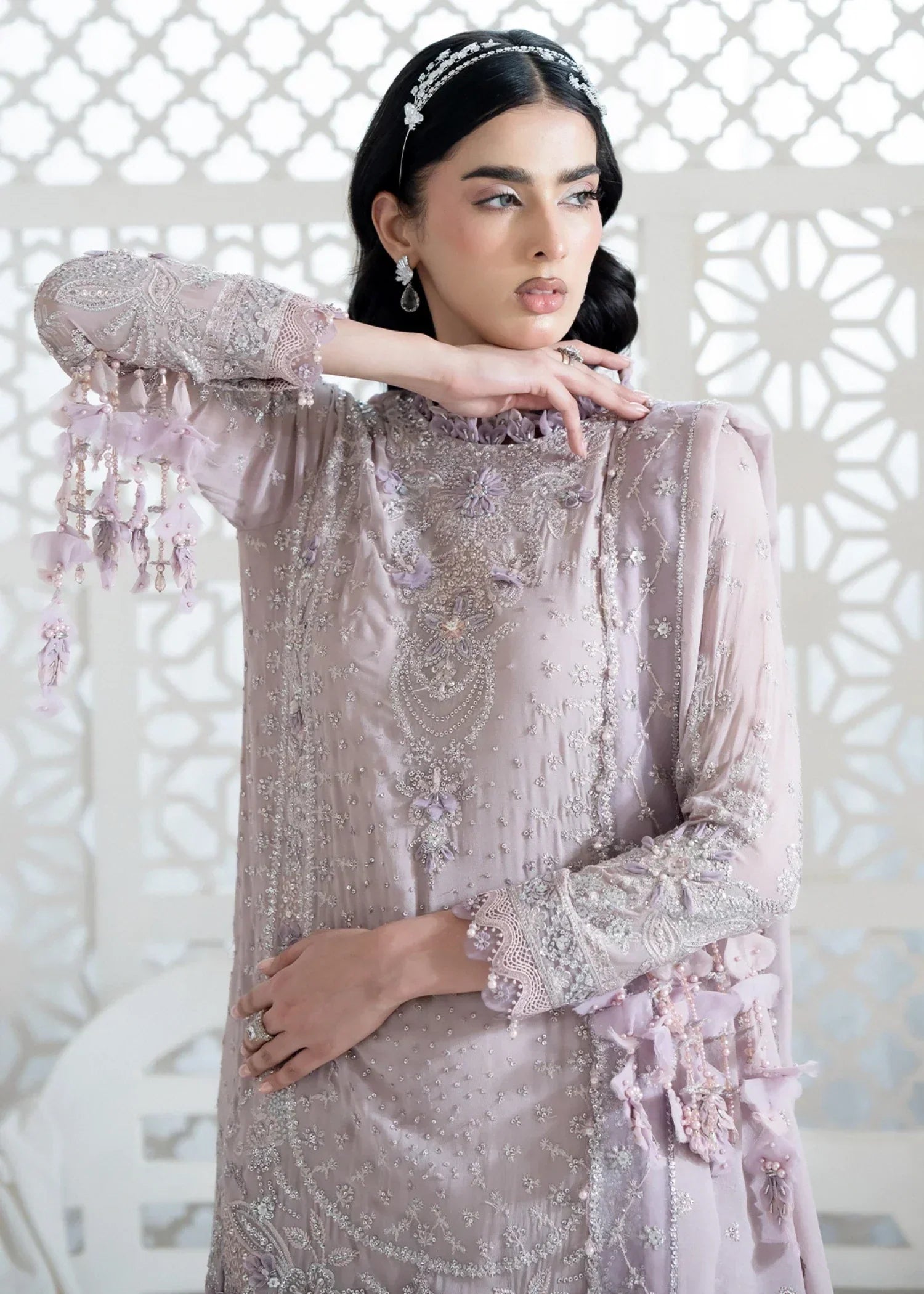 Khurshid Blush Women 4pcs