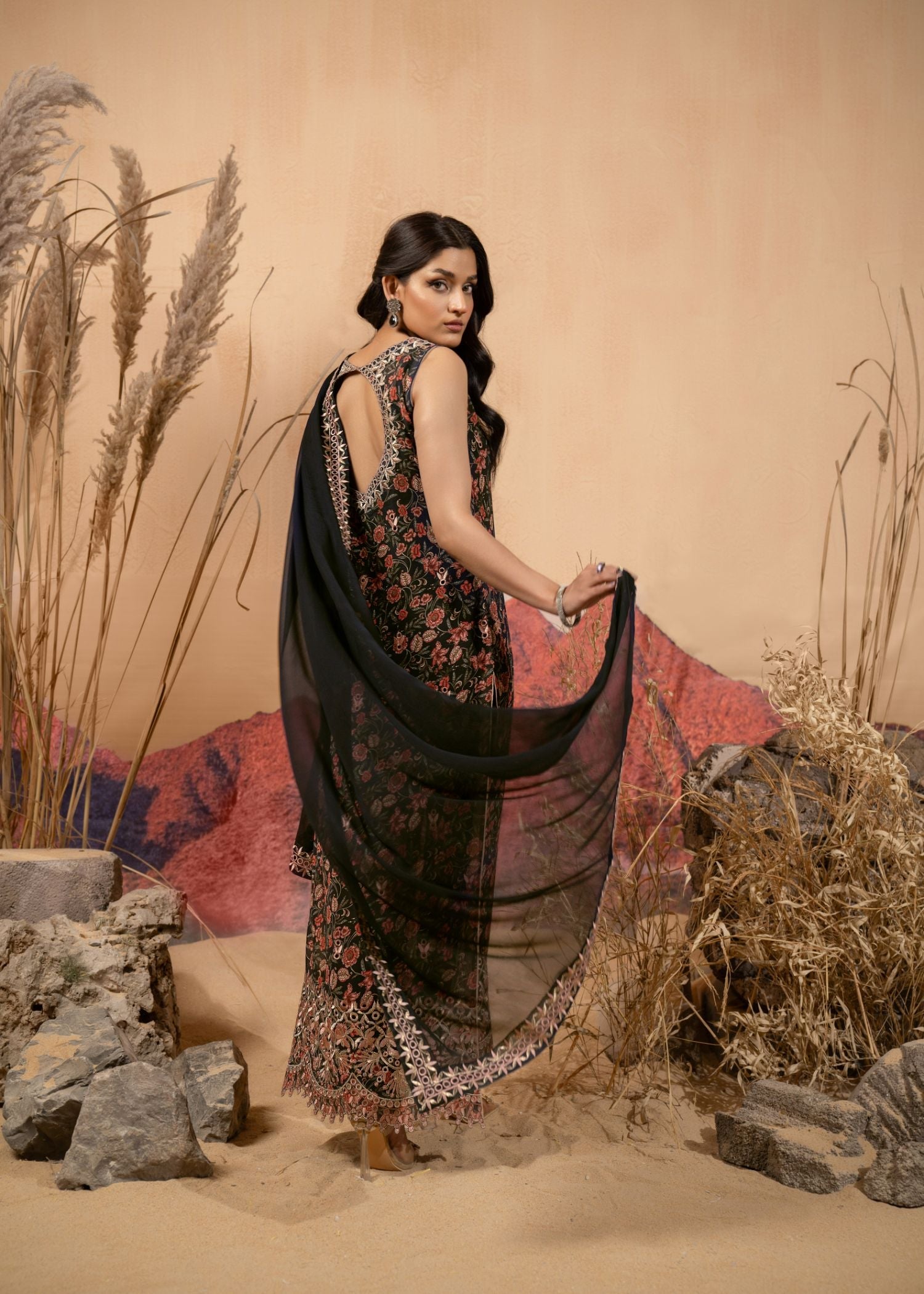 Hemstitch ZAURA Women 3pcs