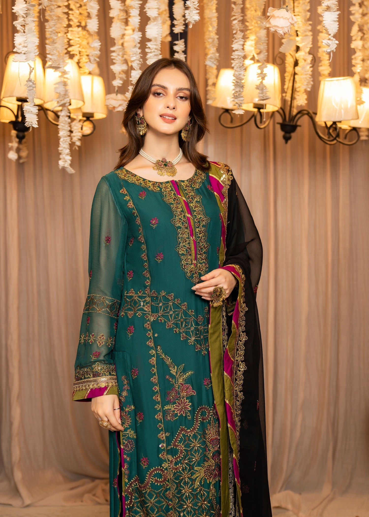 Noorma Kaamal NK LLC 08 Women 3pcs