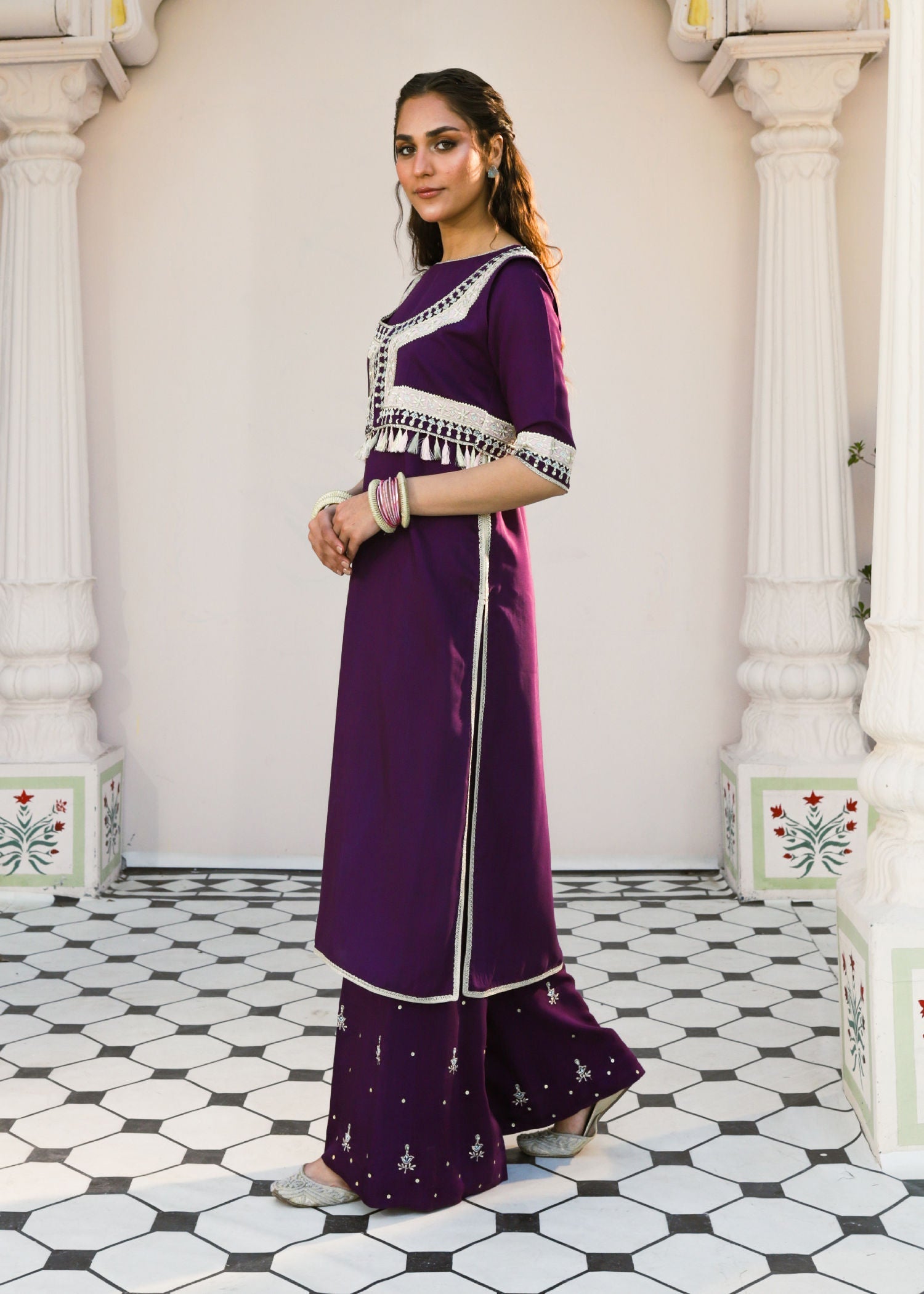 Shades By Abeeha Usman JAMNI Women 3pcs