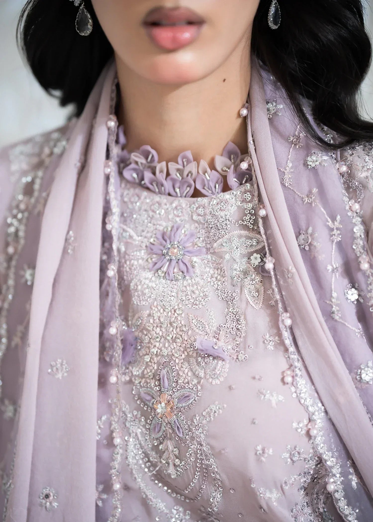 Khurshid Blush Women 4pcs