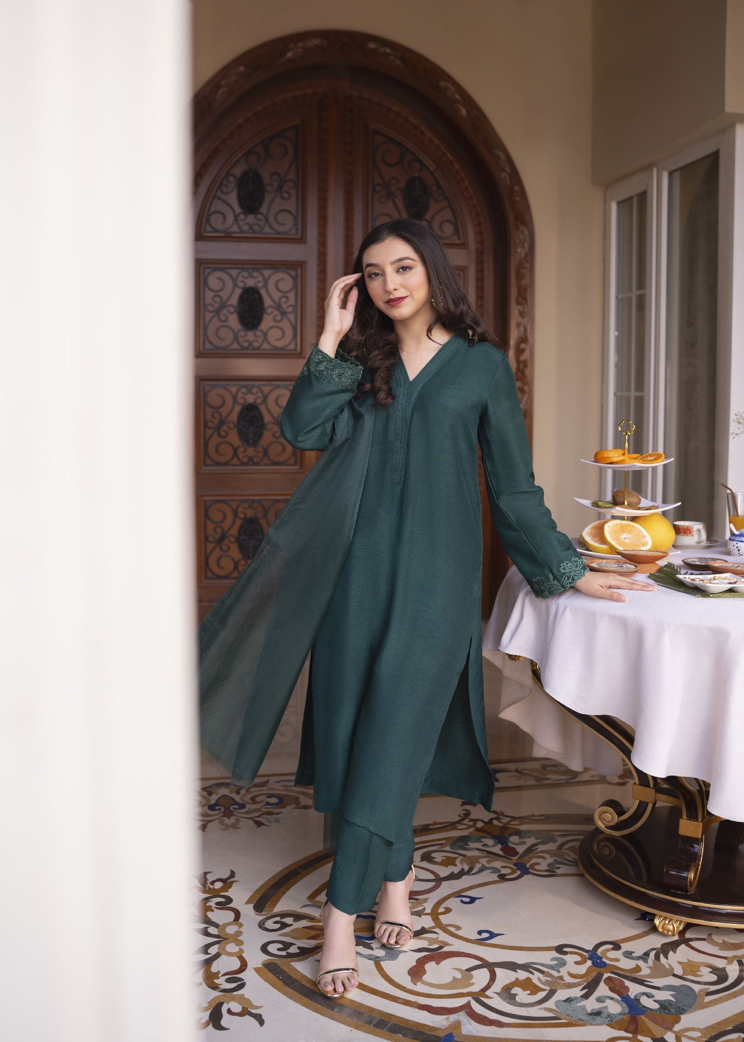 Aisling By Nirmal Zephyr Women 3pcs