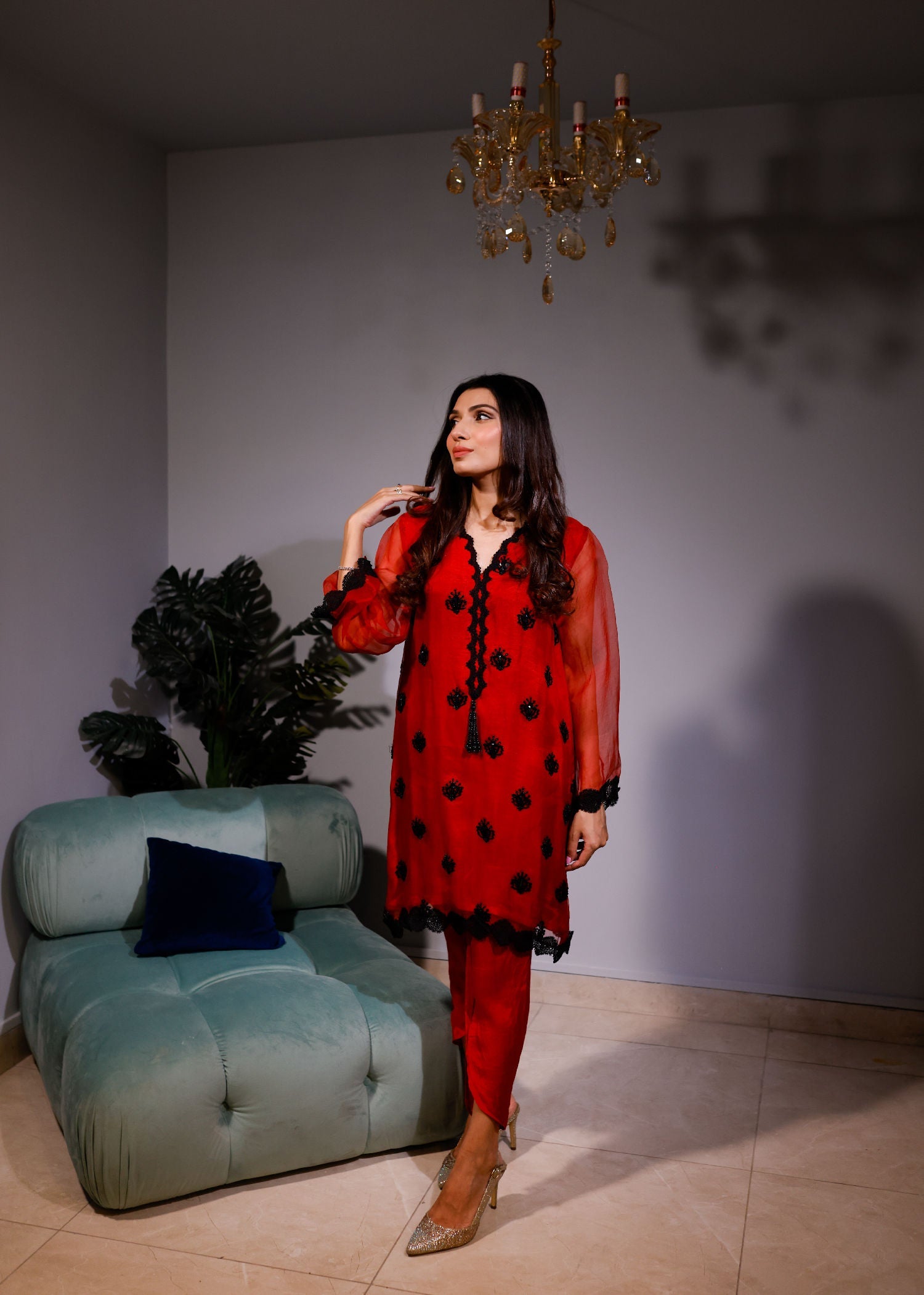 Jannat Tahir Amora Women 2pcs