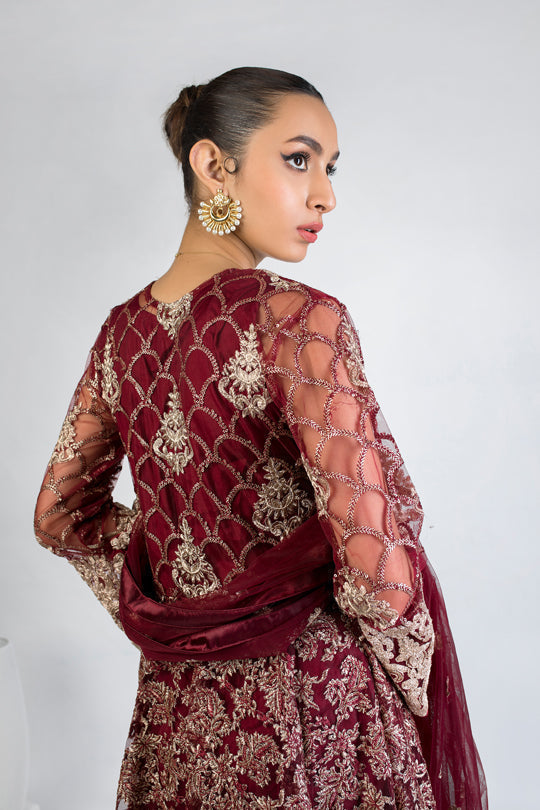 Kaamdar By Nofl Farooq Nazrin Women 3pcs