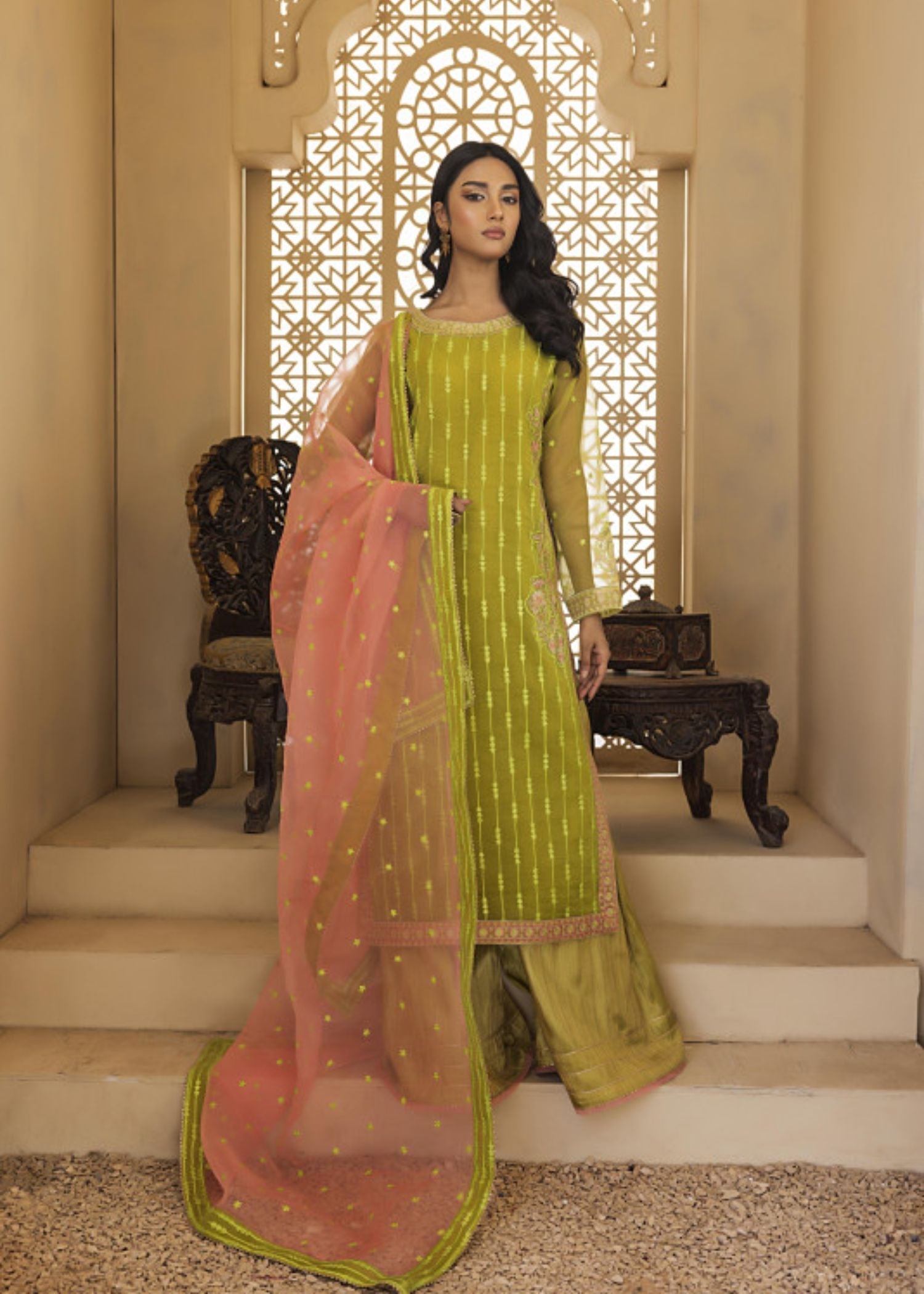 Meeraki Zumurrud Women 3pcs