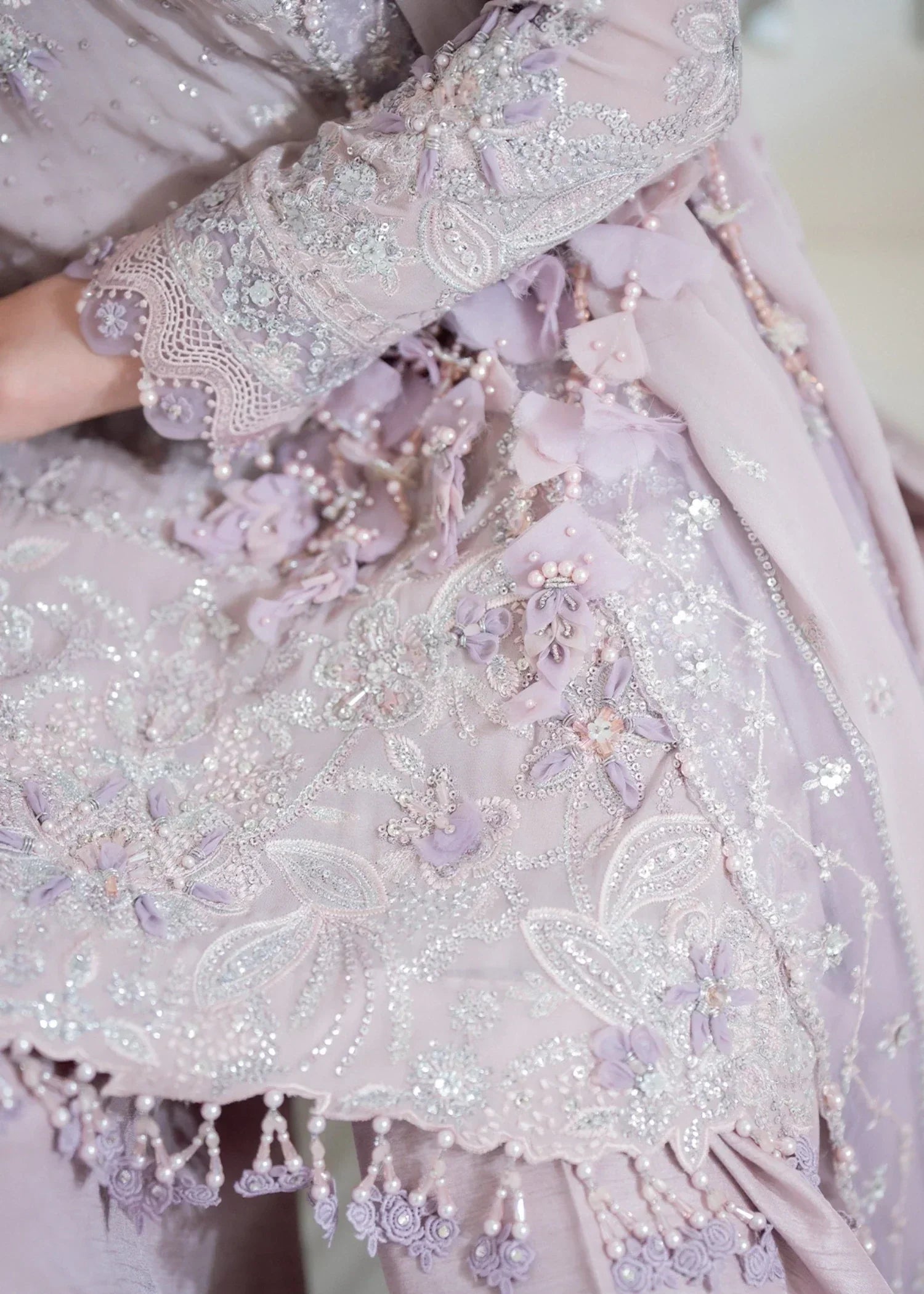 Khurshid Blush Women 4pcs