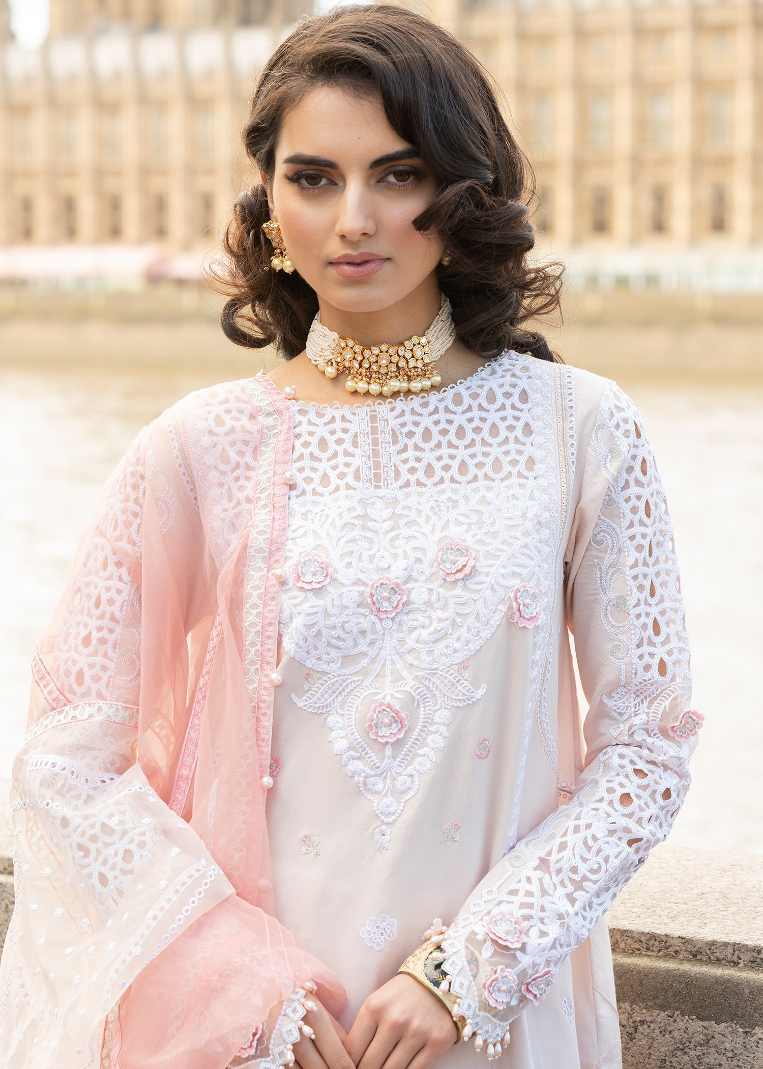 Meem Designs Light pink Women 3pcs