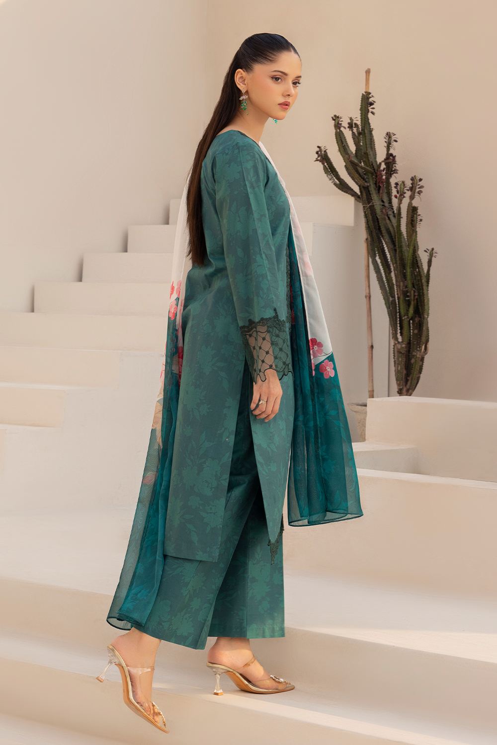 Esra Embroidered Lawn DT 25 01 Women 3pcs