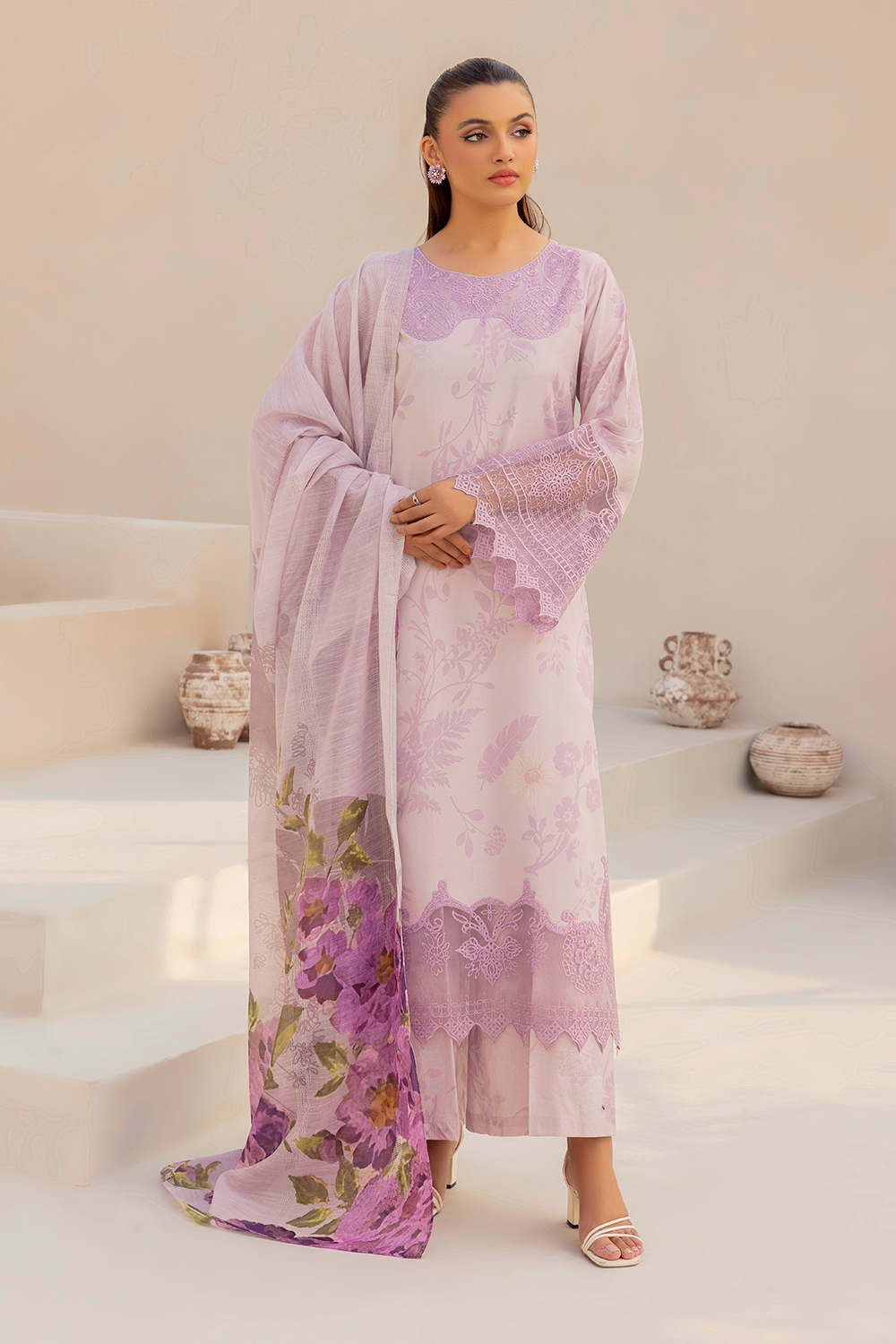 Esra Embroidered Lawn DT 25 03 Women 3pcs