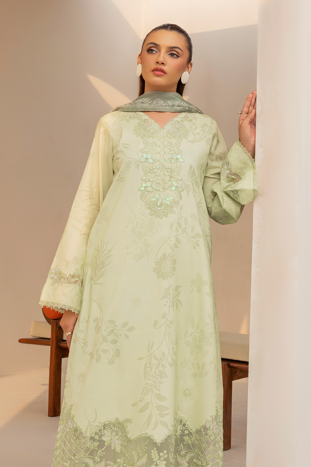 Esra Embroidered Lawn DT 25 05 Women 3pcs