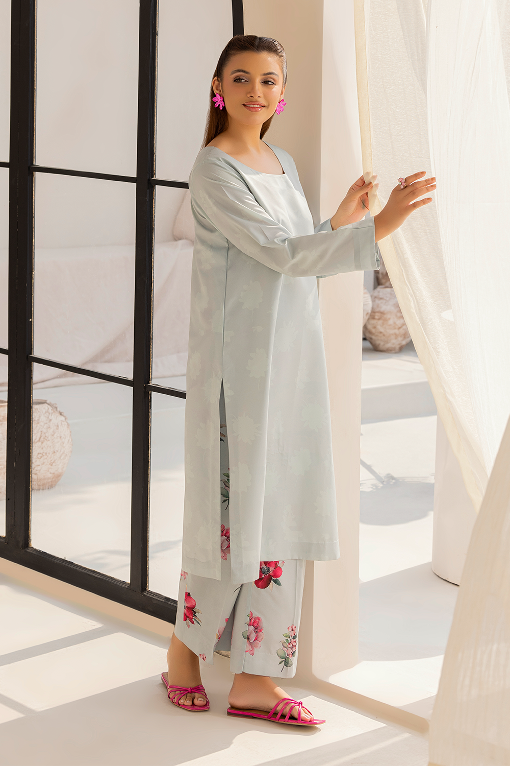 Esra Soft Crepe JD 24 07 Women 2pcs