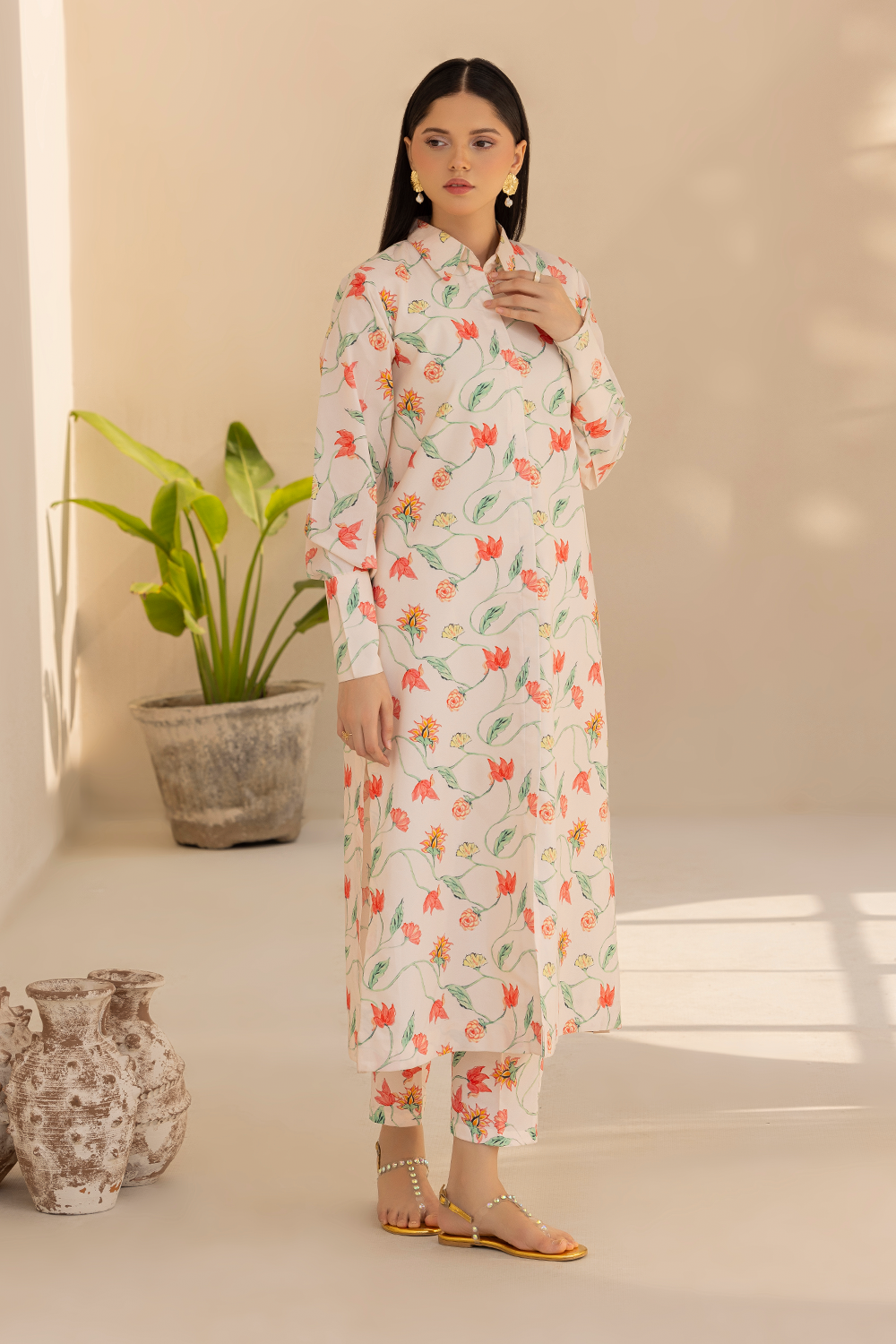 Esra Soft Crepe JD 24 06 Women 2pcs