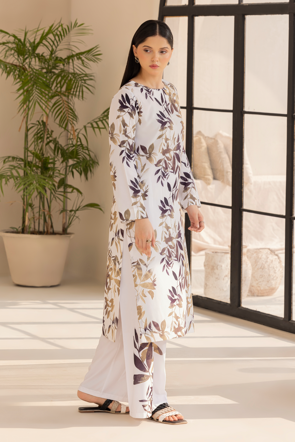 Esra Soft Crepe JD 24 01 Women 2pcs