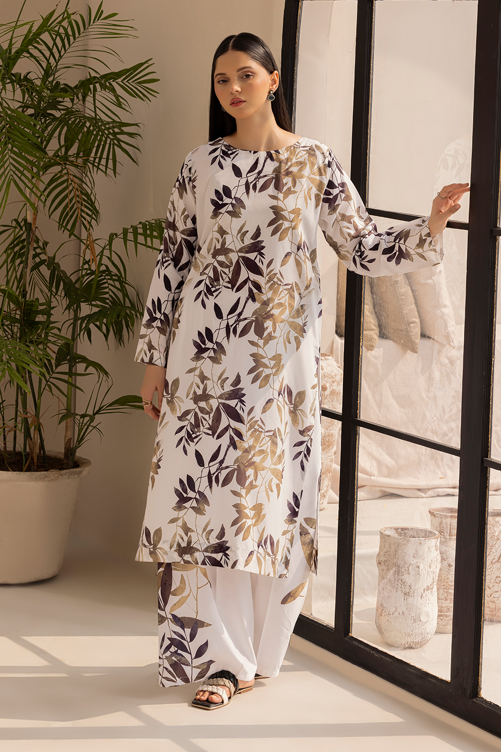 Esra Soft Crepe JD 24 01 Women 2pcs