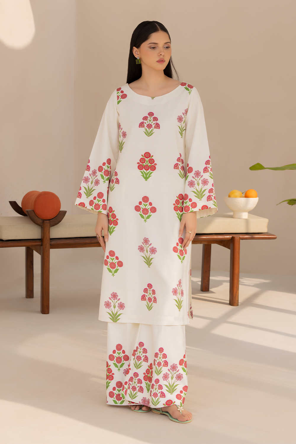 Esra Soft Crepe JD 24 08 Women 2pcs