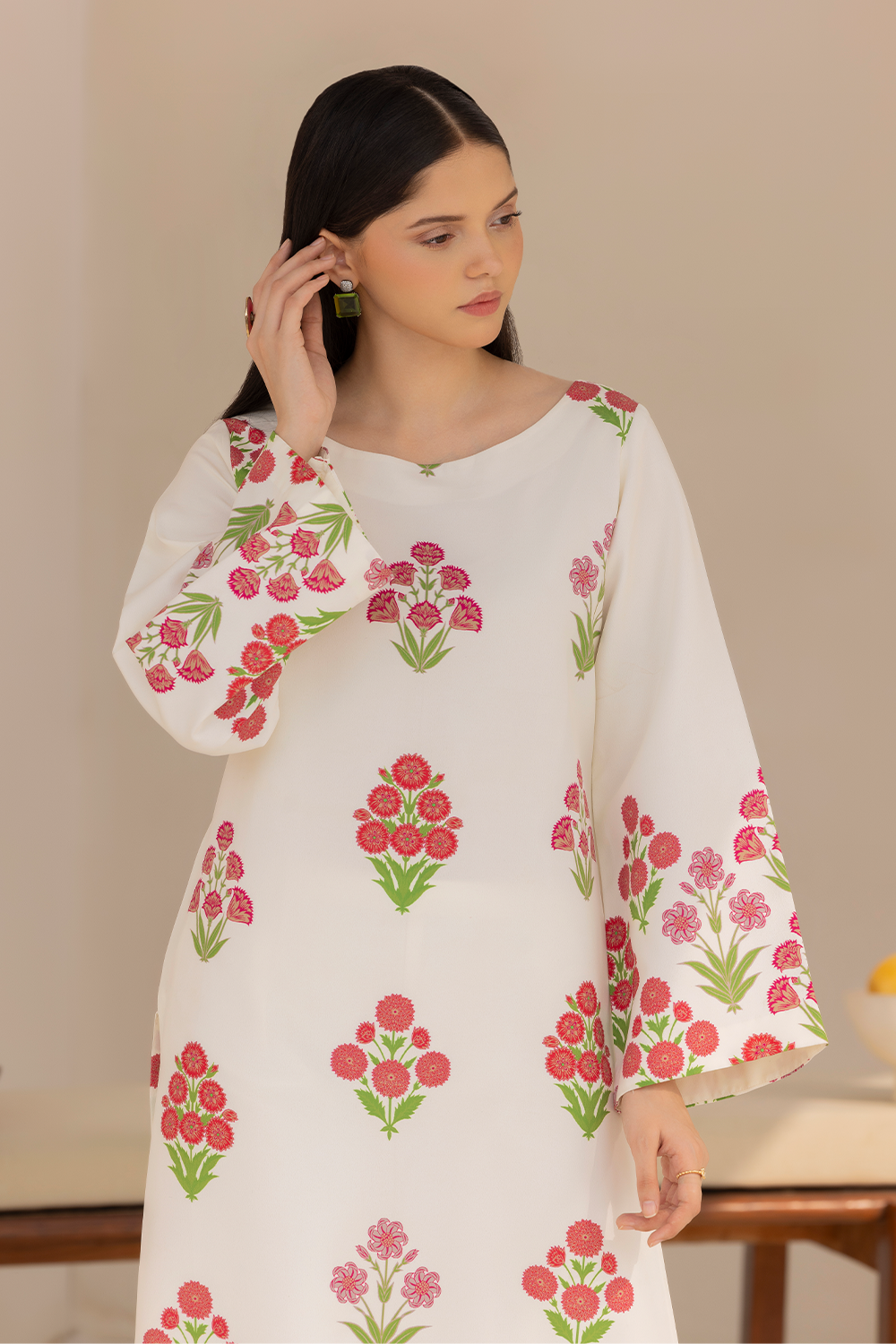 Esra Soft Crepe JD 24 08 Women 2pcs