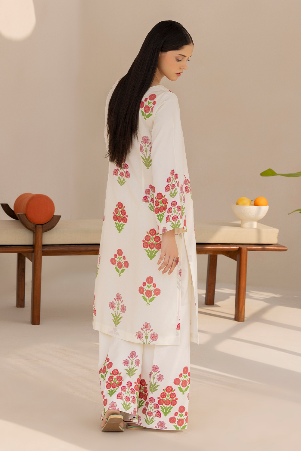 Esra Soft Crepe JD 24 08 Women 2pcs