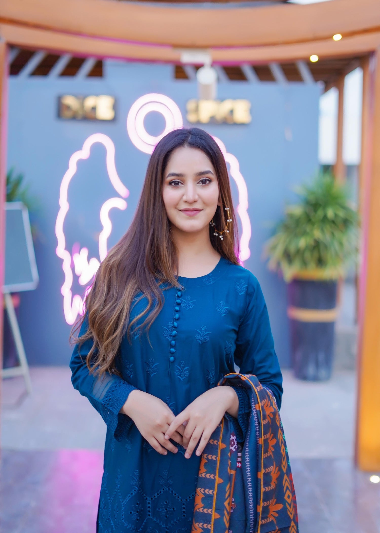 Mishkaat Clothing Roop Women 3pcs