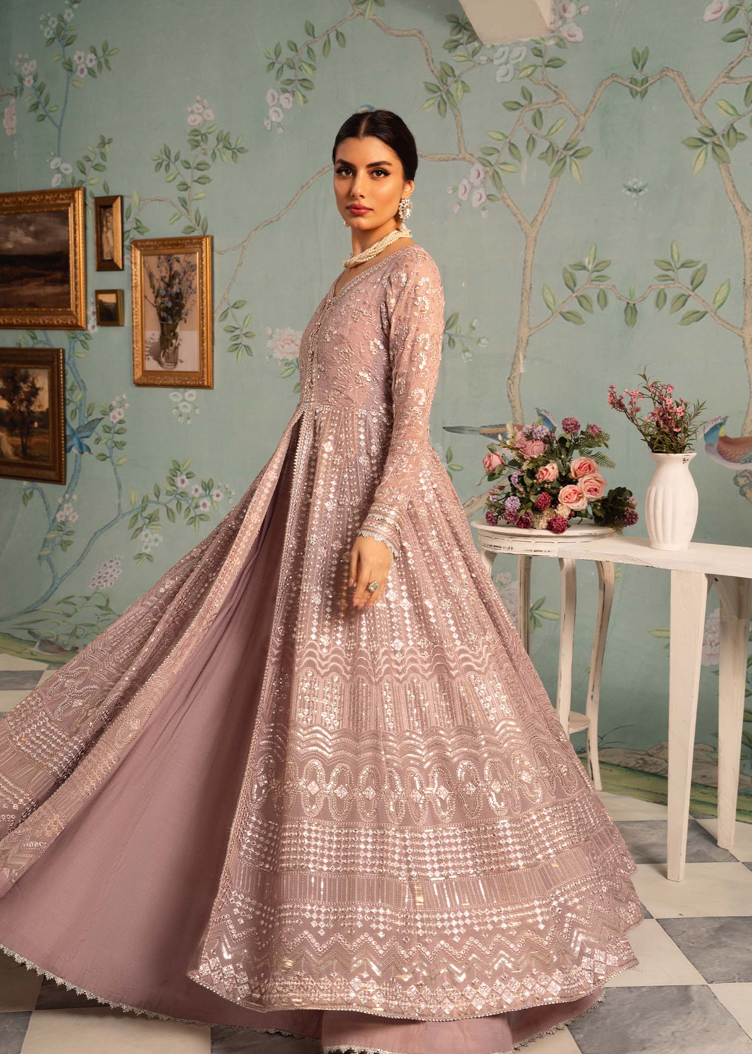 Rang-e-Haya Avani (Lavendar) Women 4pcs