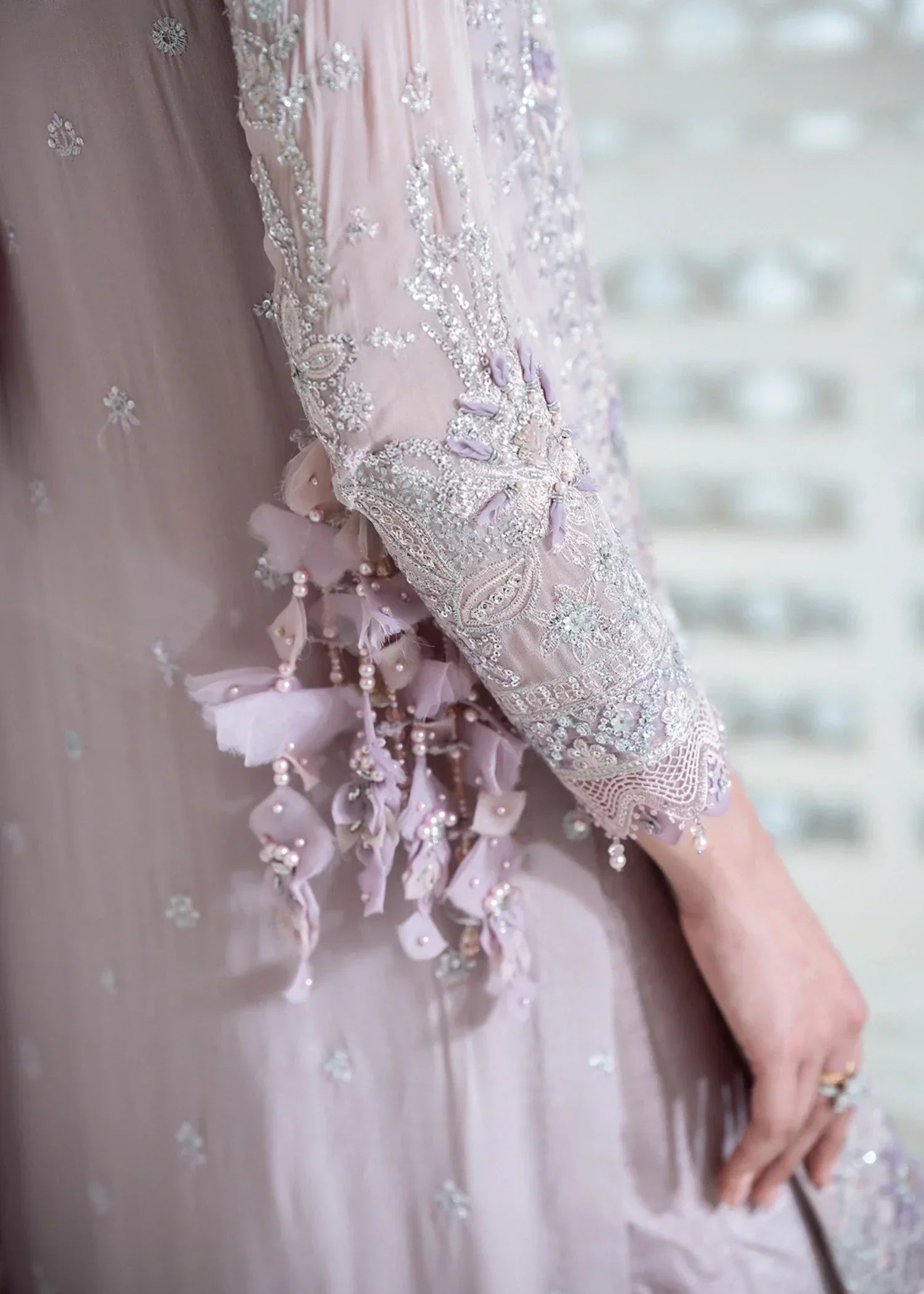 Khurshid Blush Women 4pcs