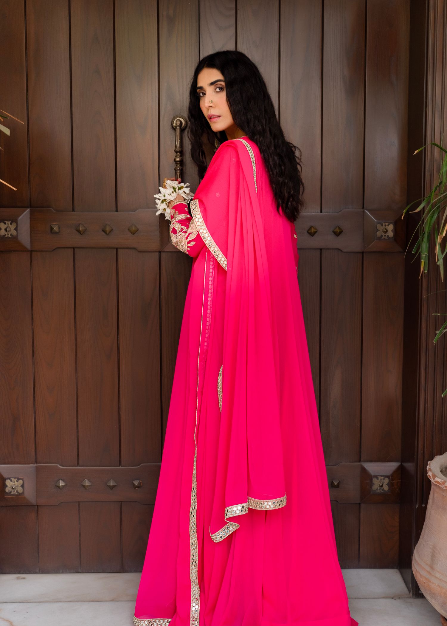 Zarsah Divine frock Women 2pcs