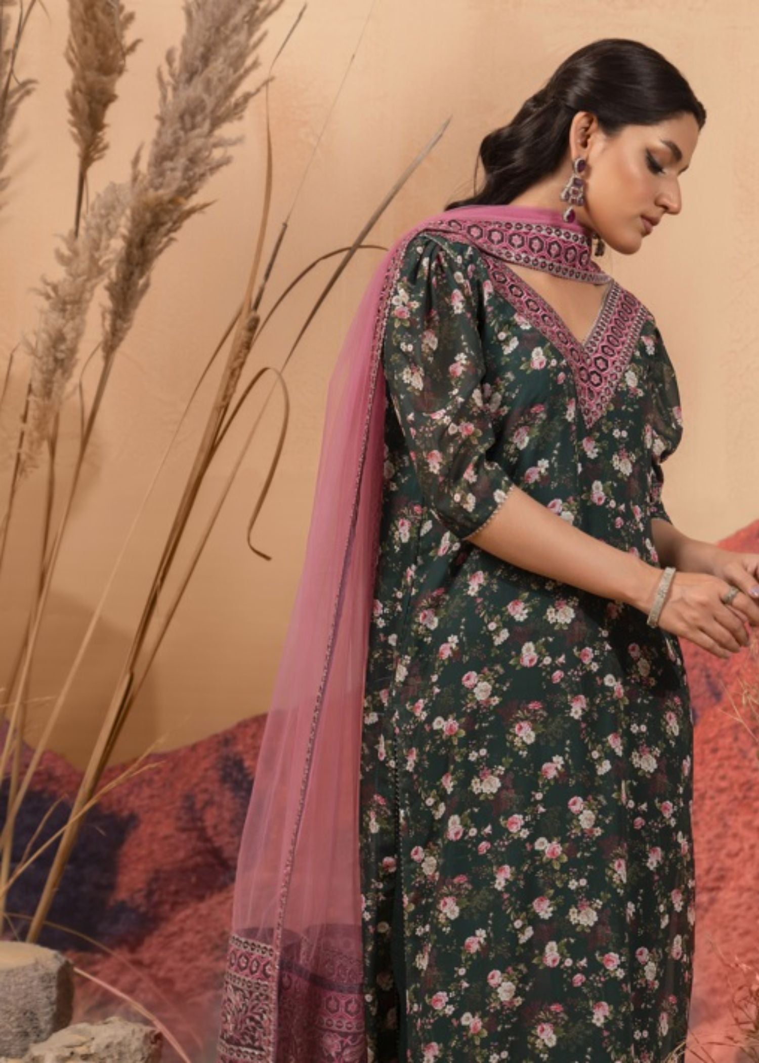 Hemstitch SAIBA Women 3pcs