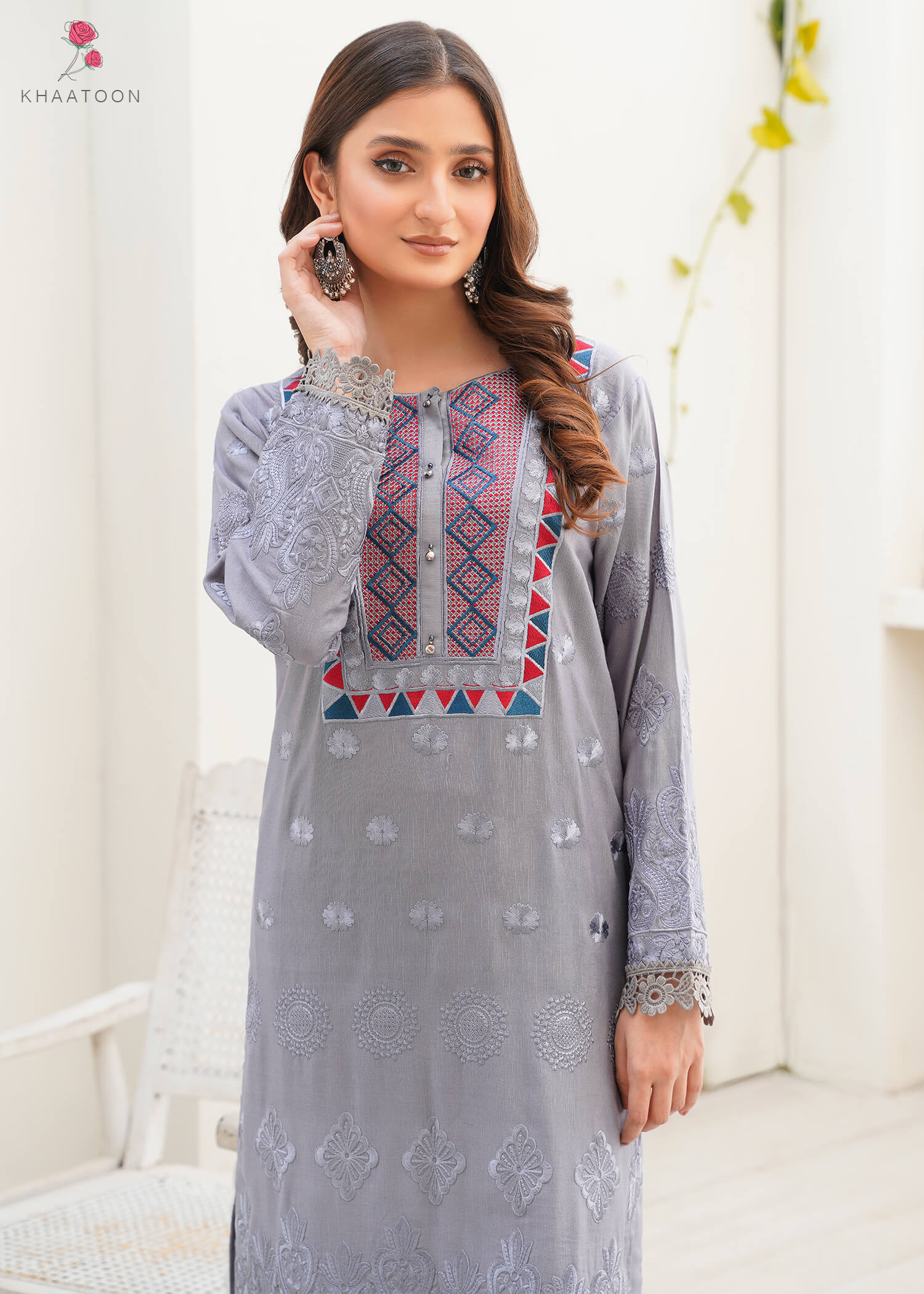 Khaatoon SILVER SHADOW Women 2pcs