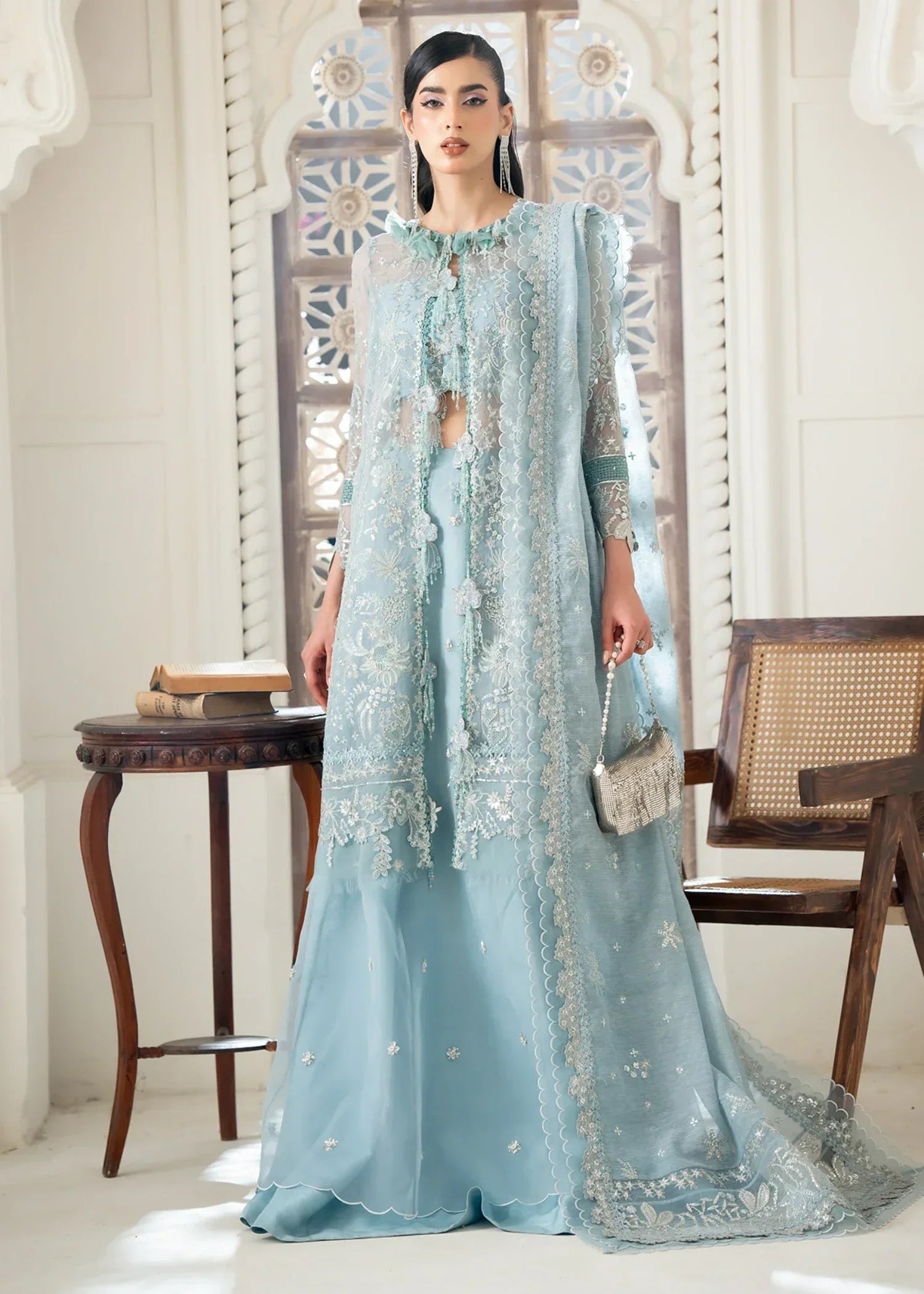 Khurshid Dove Women 4pcs