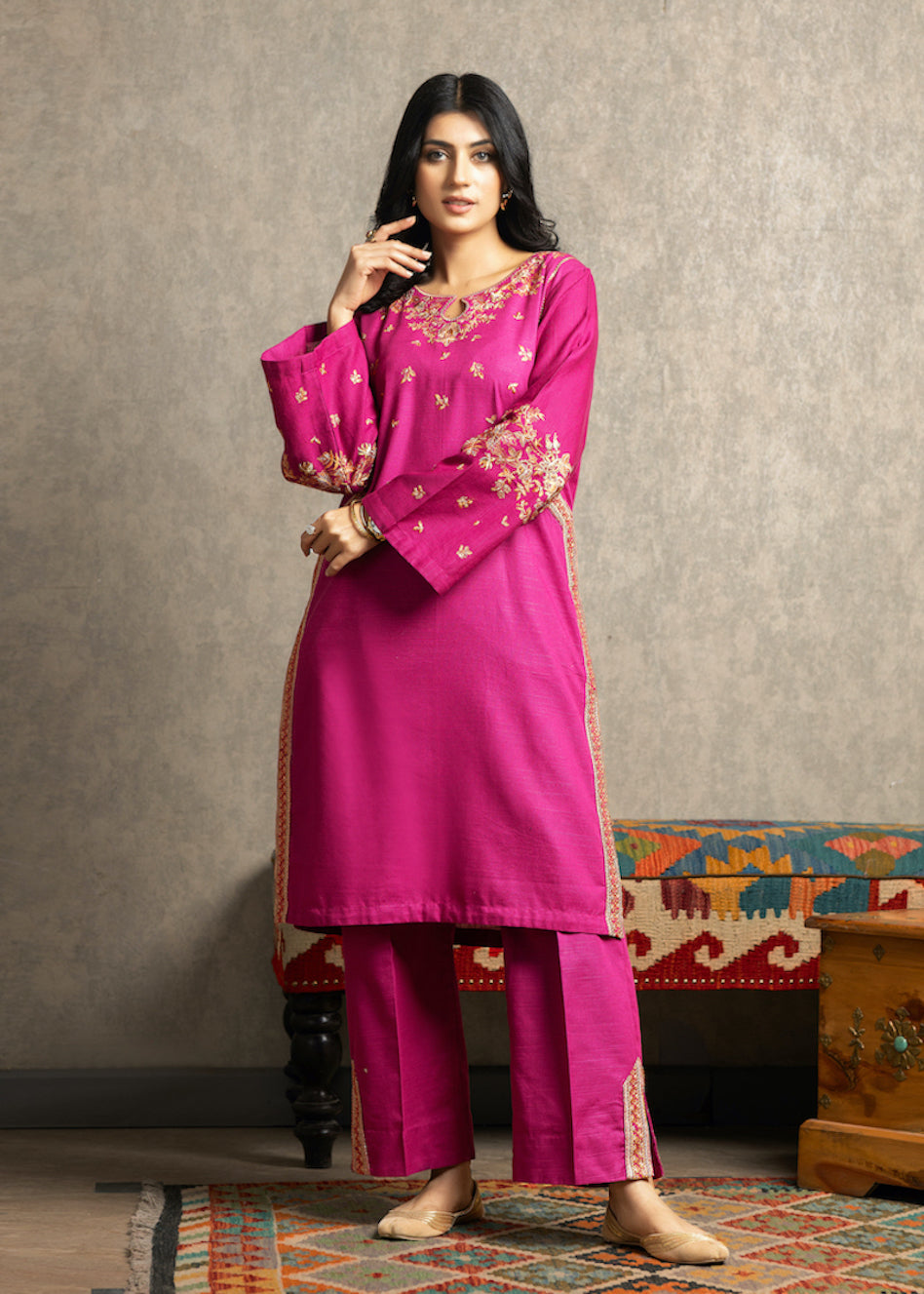 Eraj Hussain Alira Ready to Wear Women 2pcs