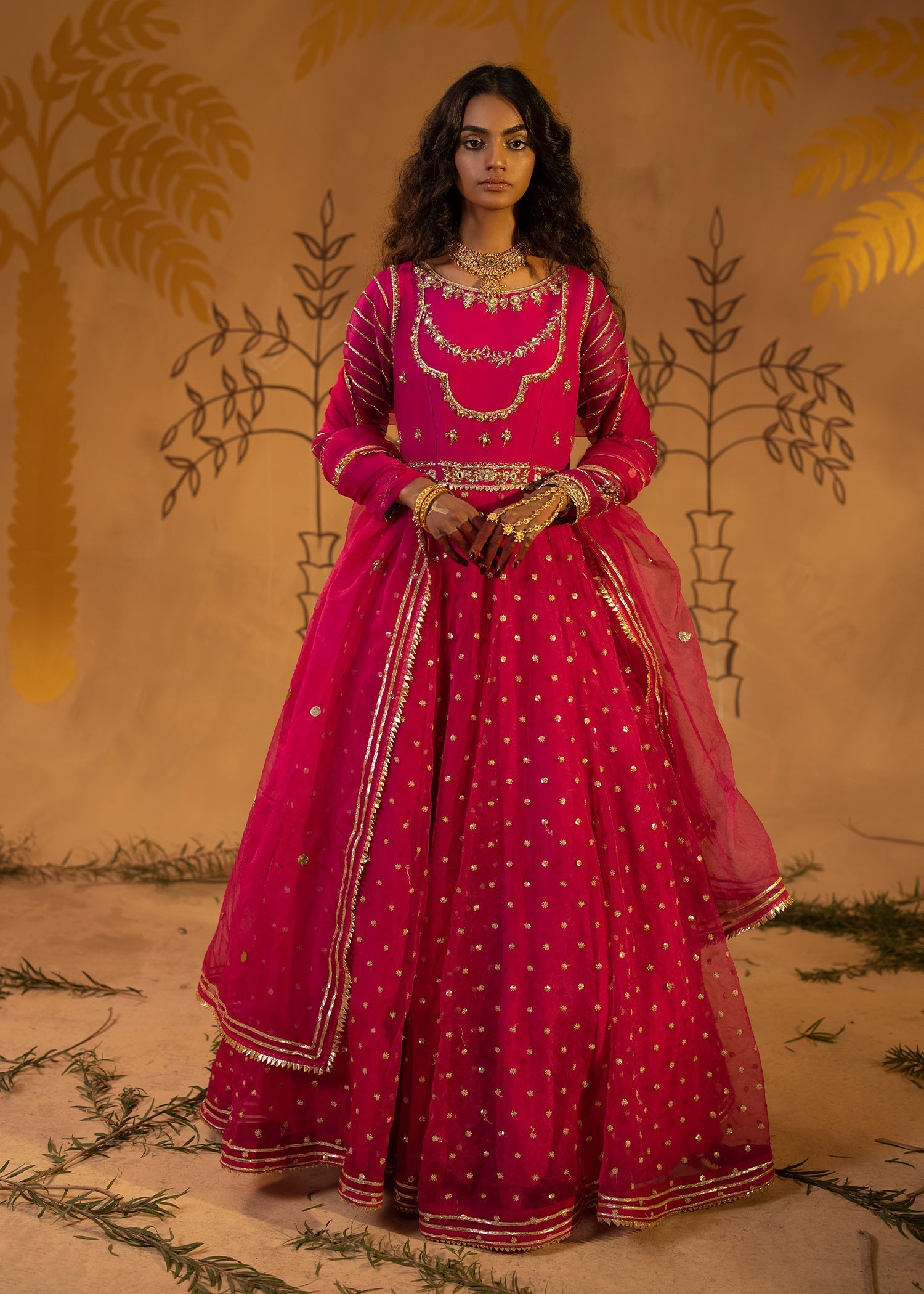 FAS Design Studio Fuchsia Fairy Women 2pcs