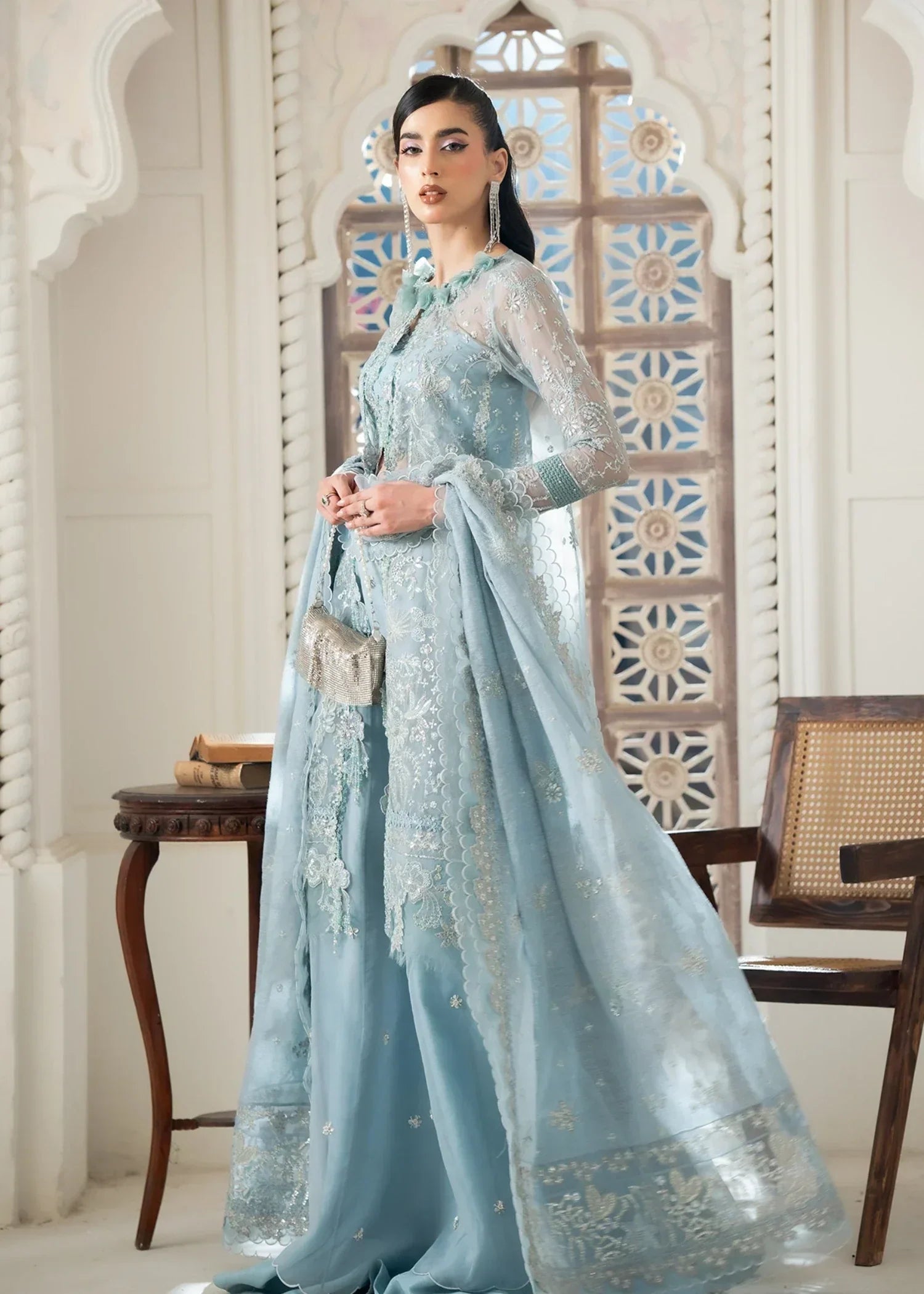 Khurshid Dove Women 4pcs