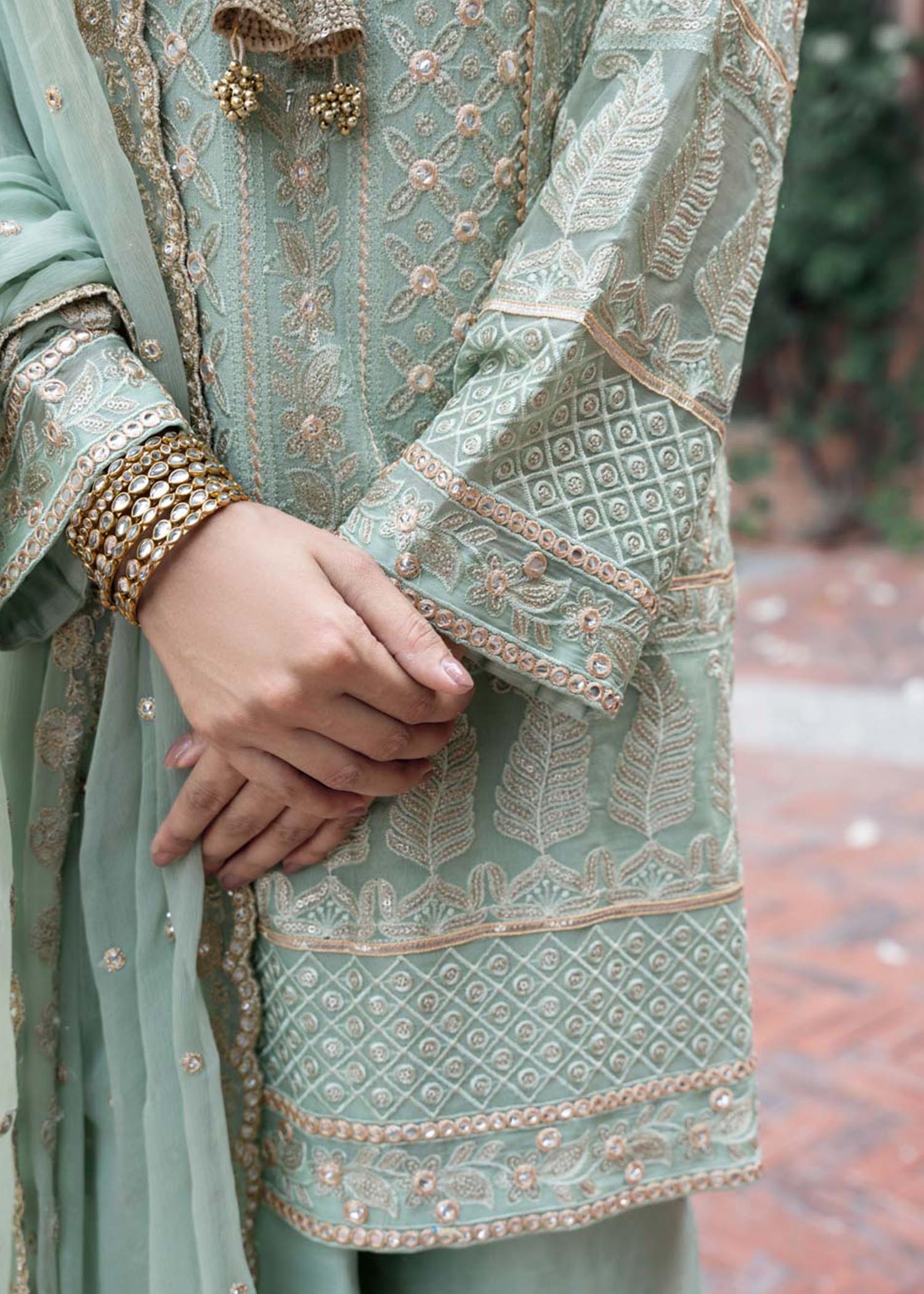 Misl Seriyah (Green) Women 3pcs