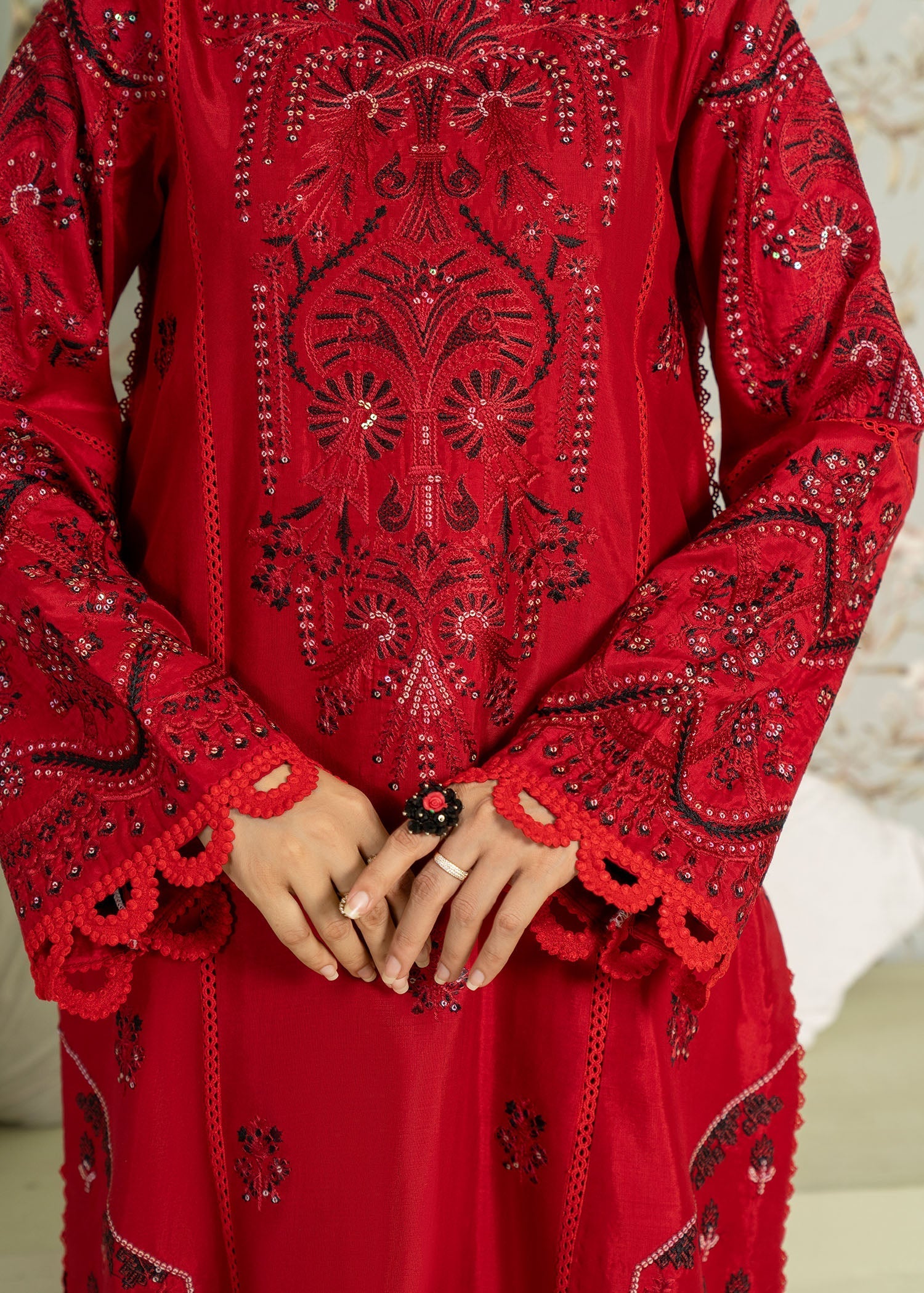 Sara Jahan MAAH E KAMIL Women 3pcs