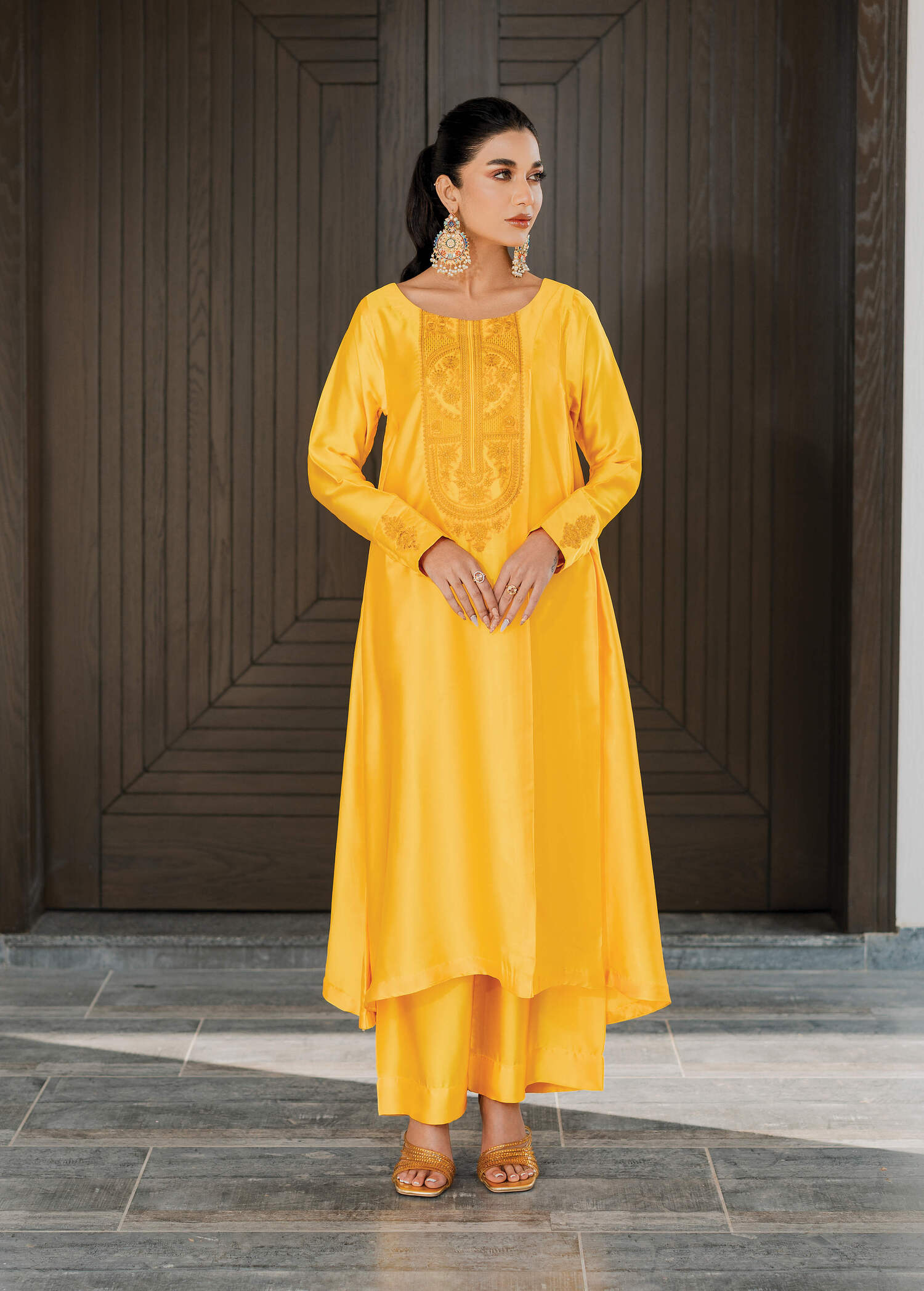 Ghonche Daffodil Women 2pcs