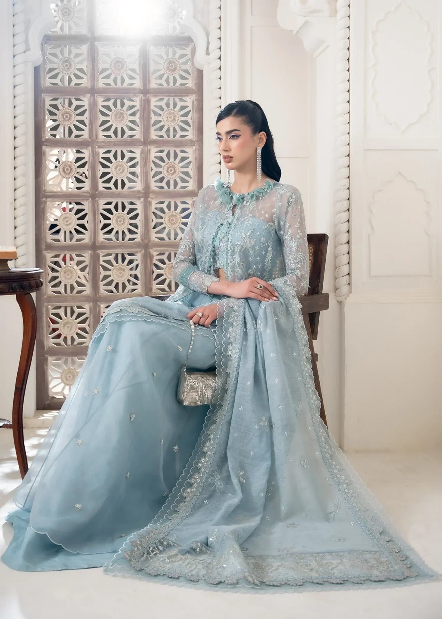 Khurshid Dove Women 4pcs