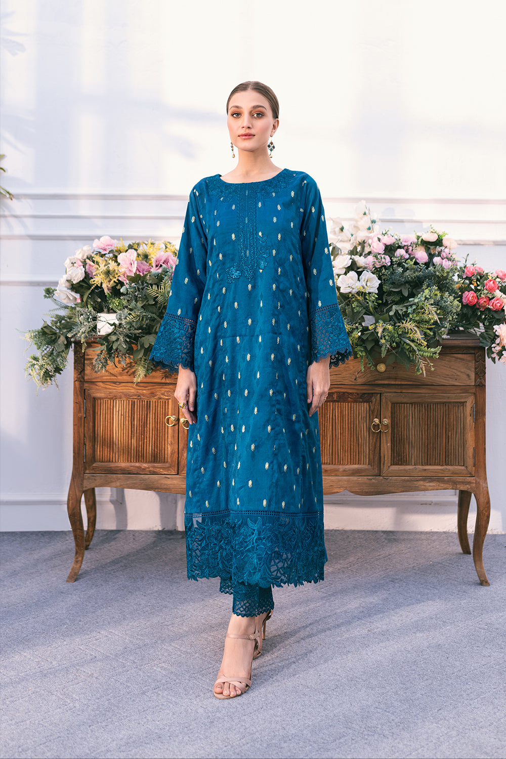 Azure Cosmic Charm Women 2pcs